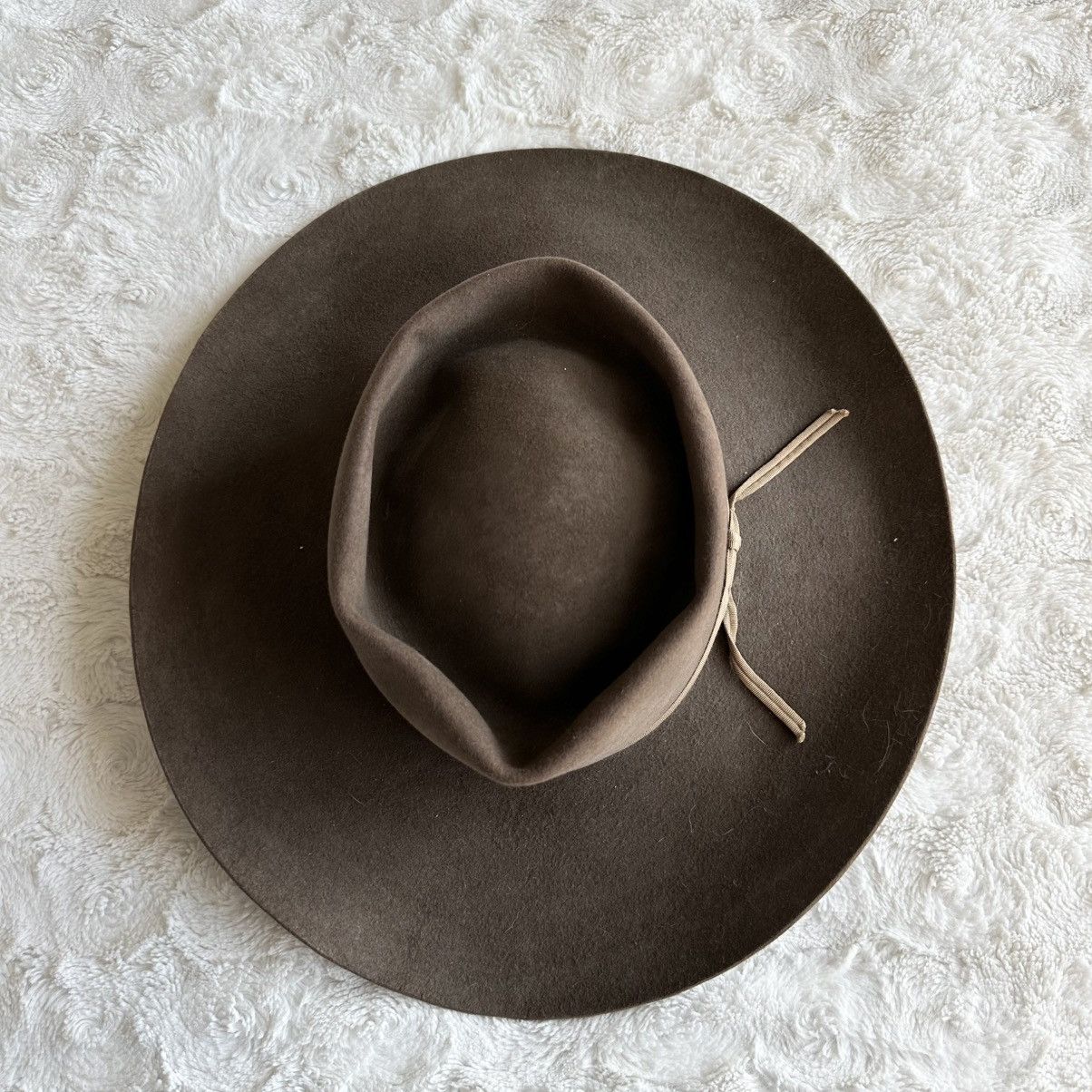 Other Vintage American Hat Company Cowboy Hat Mens 7 Brown Beaver Size ONE SIZE - 5 Thumbnail