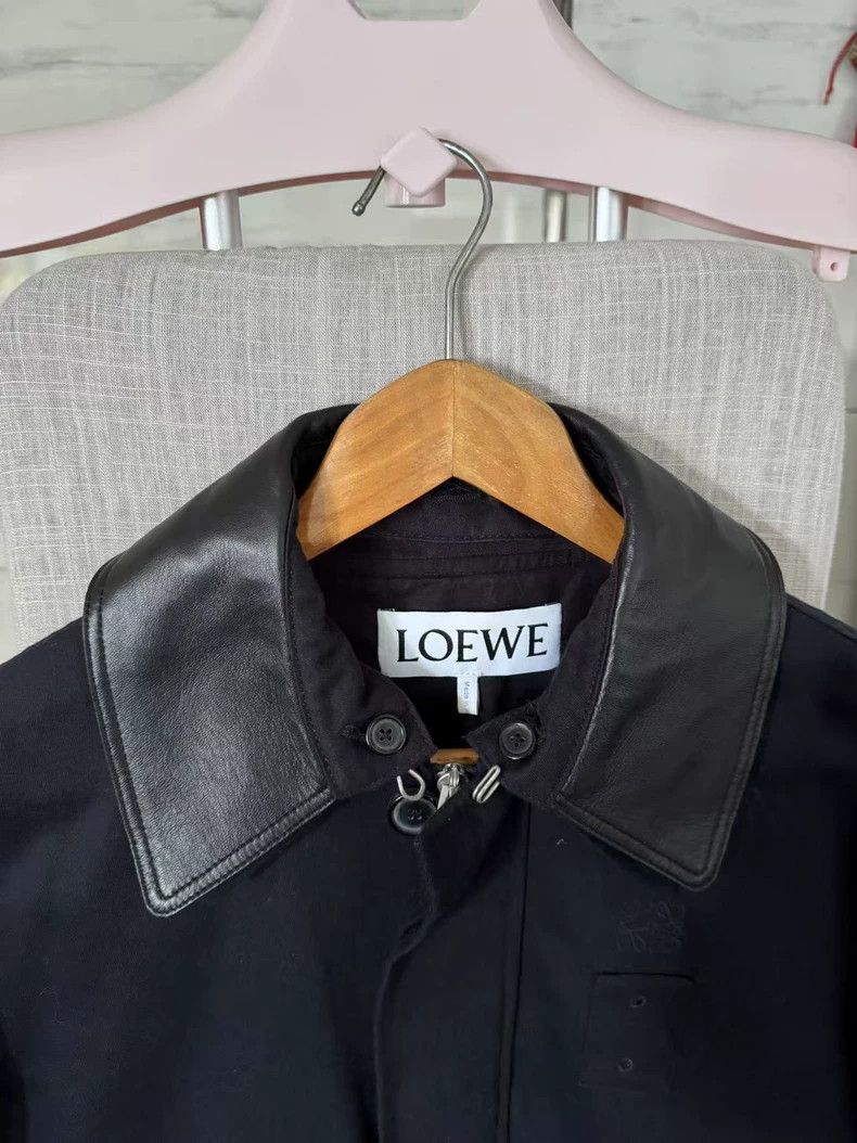 Loewe LOEWE A jacket coat Size US S / EU 44-46 / 1 - 5 Thumbnail