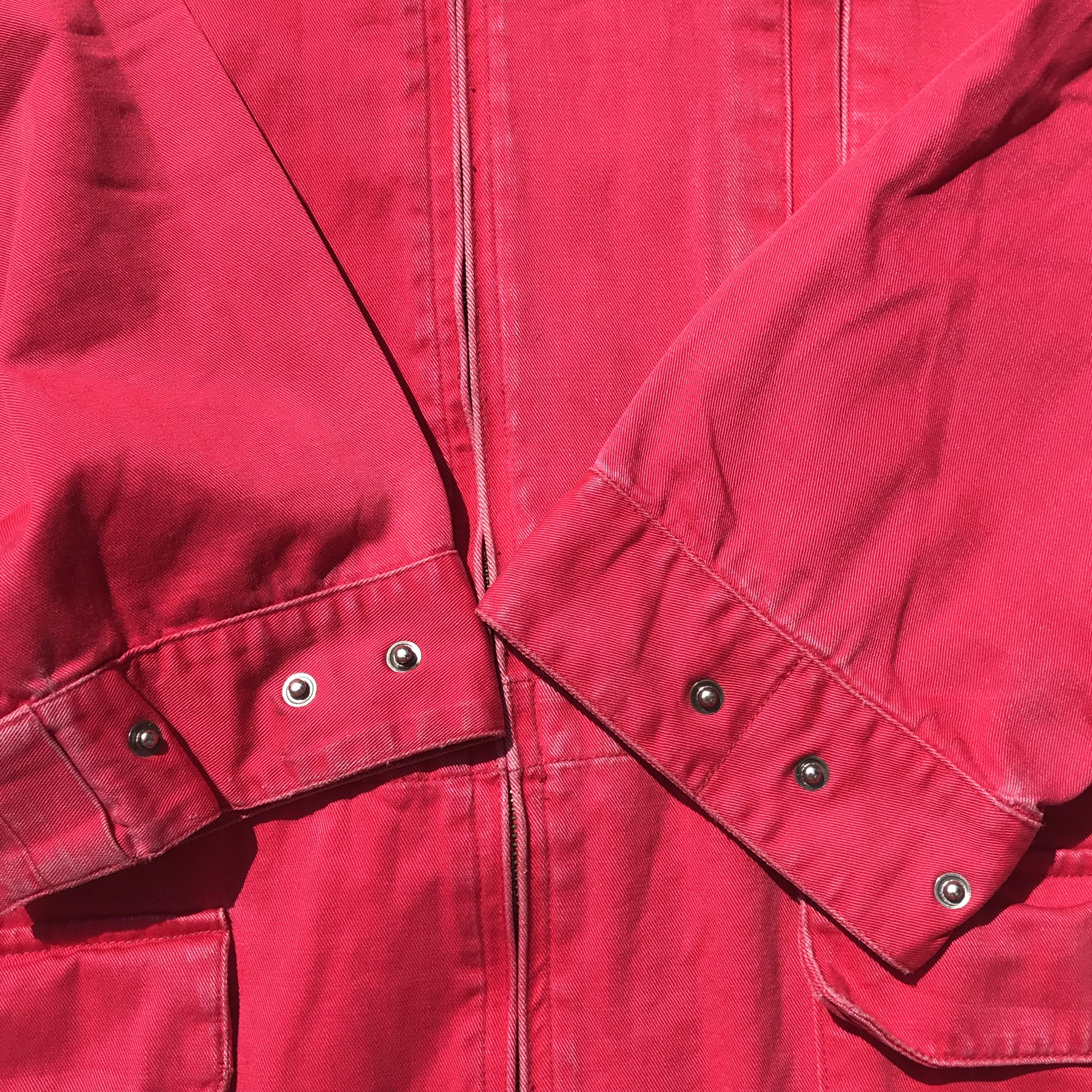 RRL Ralph Lauren × Ralph Lauren × Vintage Vintage 90s Ralph Lauren RL VINTAGE Chore Jacket duck cotton Size US L / EU 52-54 / 3 - 10 Thumbnail