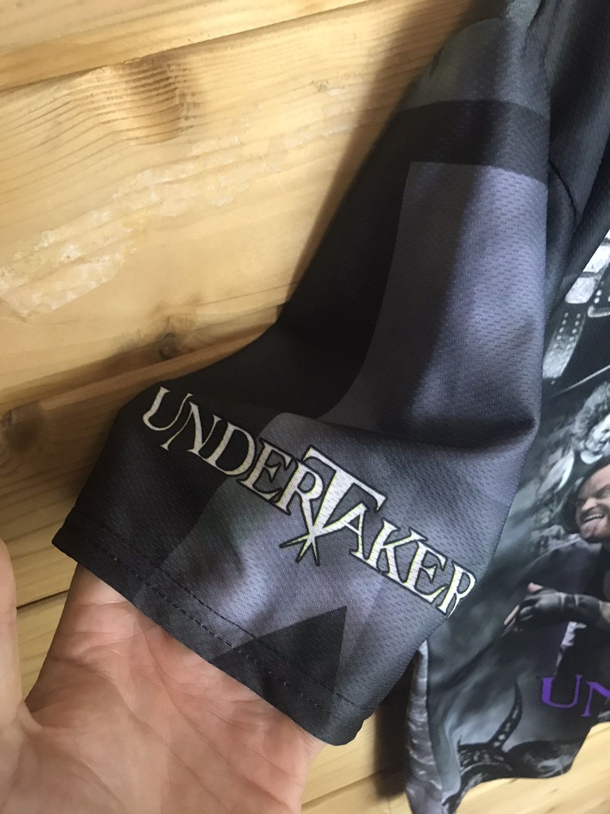 WWE Undertaker over print t-shirt Size US L / EU 52-54 / 3 - 5 Thumbnail