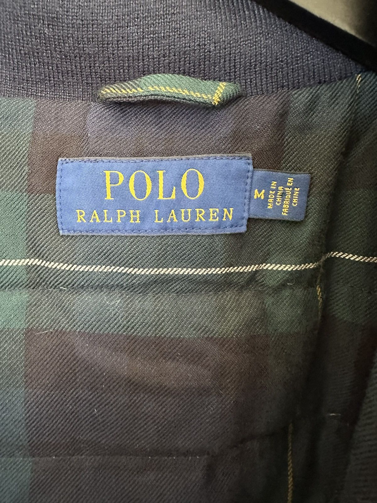 Polo Ralph Lauren NWOT: $595 Polo Ralph Lauren Quilted Coat/Raincoat/Bomber Size US M / EU 48-50 / 2 - 6 Thumbnail