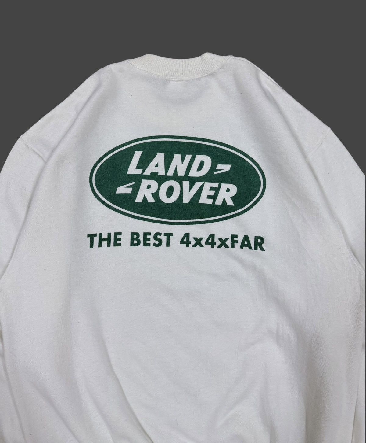 Sports Specialties Vtg✅Land Rover The Best 4X4 Far Og Logo Sweatshirt Size US L / EU 52-54 / 3 - 2 Thumbnail