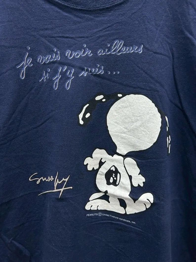 Vintage Vintage 2000s Snoopy tshirt size M Size US M / EU 48-50 / 2 - 3 Thumbnail