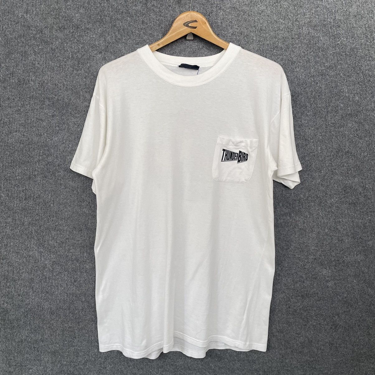 Band Tees × Vintage Vintage Y2K Flying Tiger Music Records Thunderbird T Shirt Size US L / EU 52-54 / 3 - 4 Thumbnail