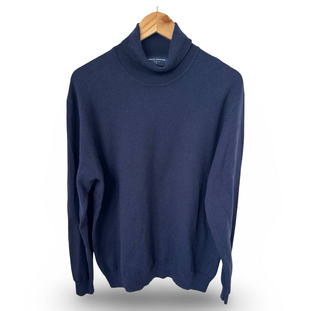 Luxire Brook Taverner wool turtleneck #848 Size US L / EU 52-54 / 3 - 1 Thumbnail