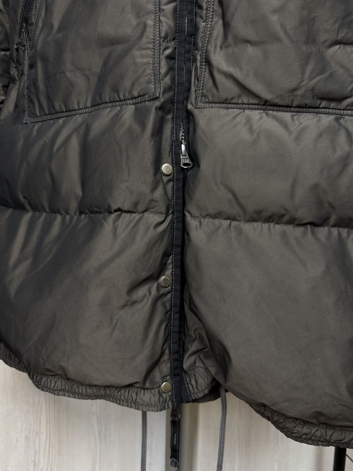 Parajumpers Parajumpers vintage nylon quilted down long winter jacket Size L / US 10 / IT 46 - 6 Thumbnail