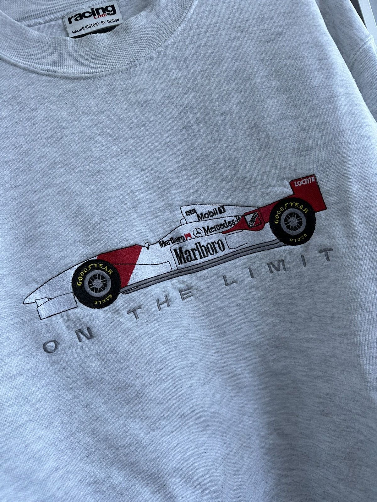 Marlboro 🔥VINTAGE MARLBORO F1 FORMULA CREWNECK🔥 Size US XL / EU 56 / 4 - 2 Thumbnail