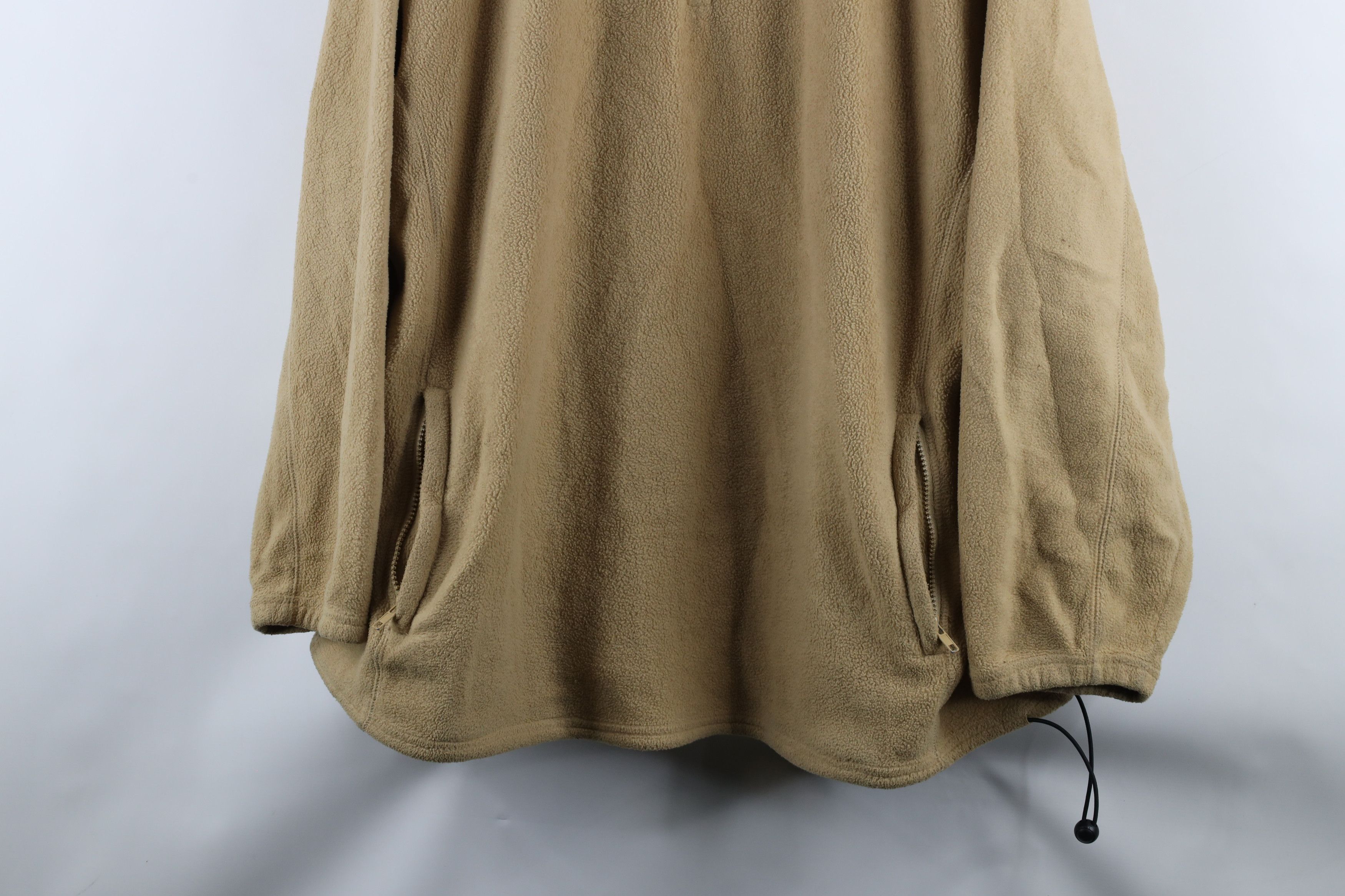 Vintage Vintage 90s Streetwear Fit Half Zip Fleece Pullover Sweater Size US XL / EU 56 / 4 - 3 Thumbnail