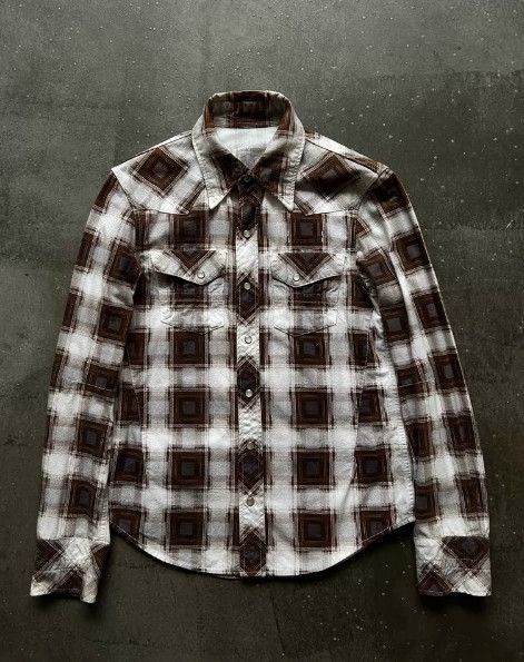 Number (N)ine Number (N)ine Plaid Shirt Size US M / EU 48-50 / 2 - 1 Thumbnail