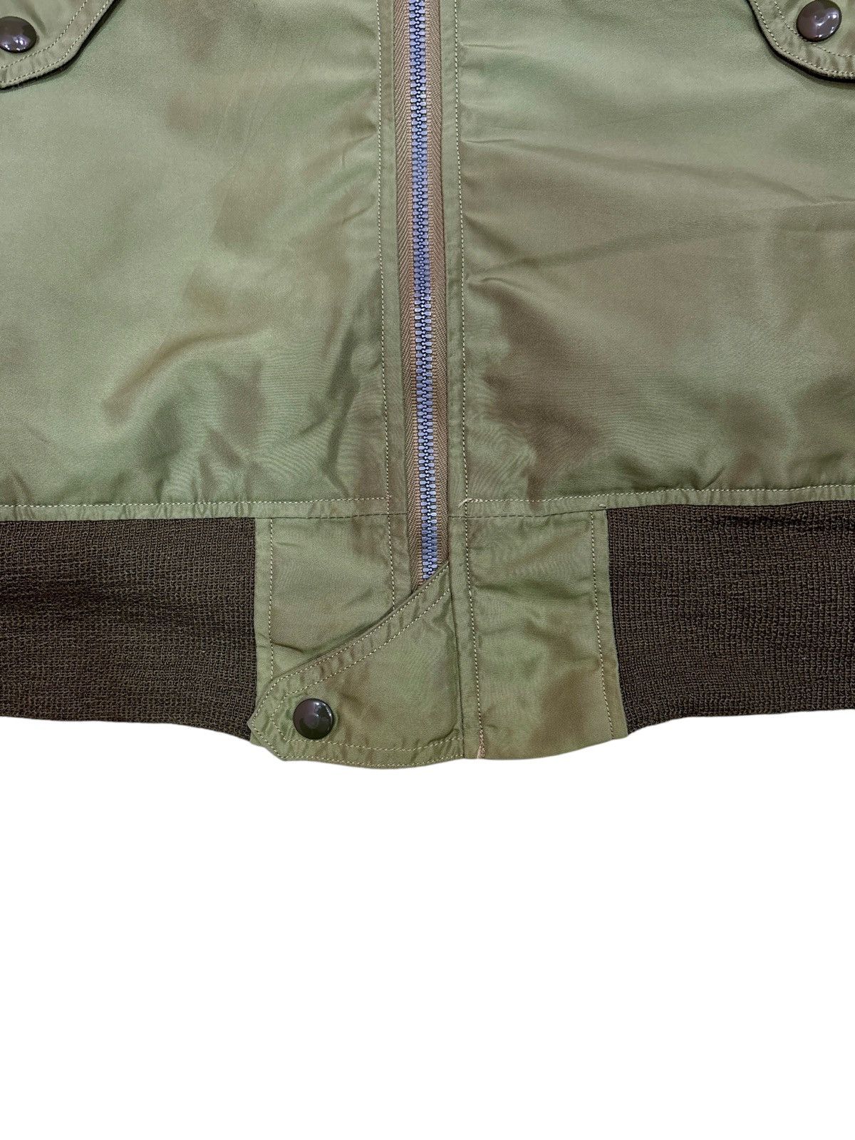 Buzz Rickson's × Toyo Enterprises BUZZ RICKSON'S L-2 Flight Jacket Ma-1 Toyo Enterprise Size US L / EU 52-54 / 3 - 5 Thumbnail