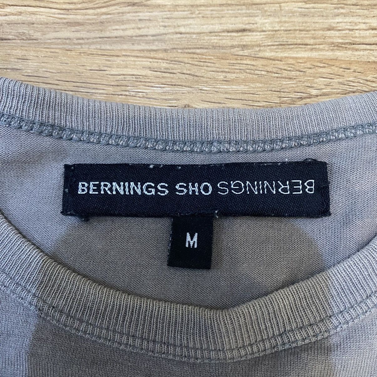 BERNINGS SHO 2000s Burnings Sho Inveted By Intoxication Faded Tee Size US M / EU 48-50 / 2 - 18 Thumbnail