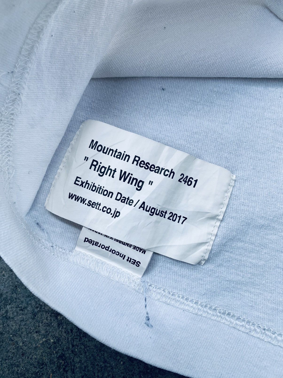 Mountain Research 2018 Mountain Research Anarcho Punk Rare Tees Size US L / EU 52-54 / 3 - 10 Thumbnail