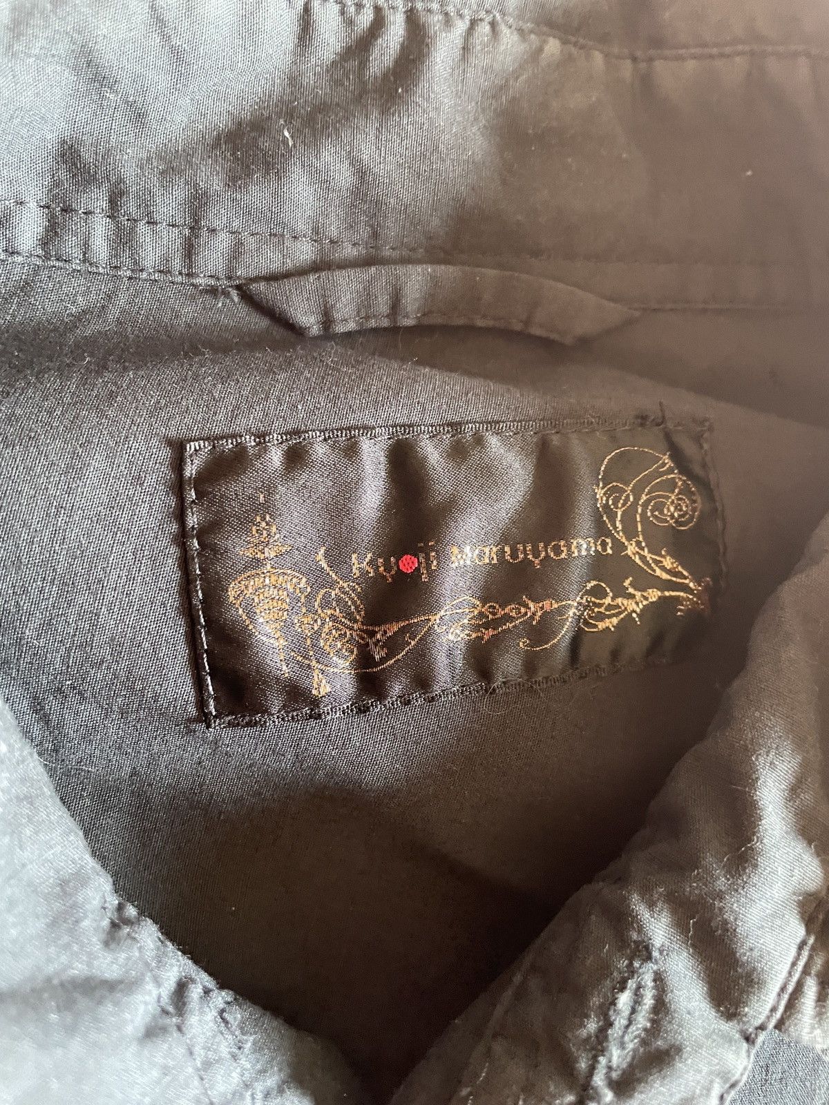 If Six Was Nine 2000s Kyoji Maruyama Hidden Placket Shirts Japanese archive Size US S / EU 44-46 / 1 - 8 Thumbnail