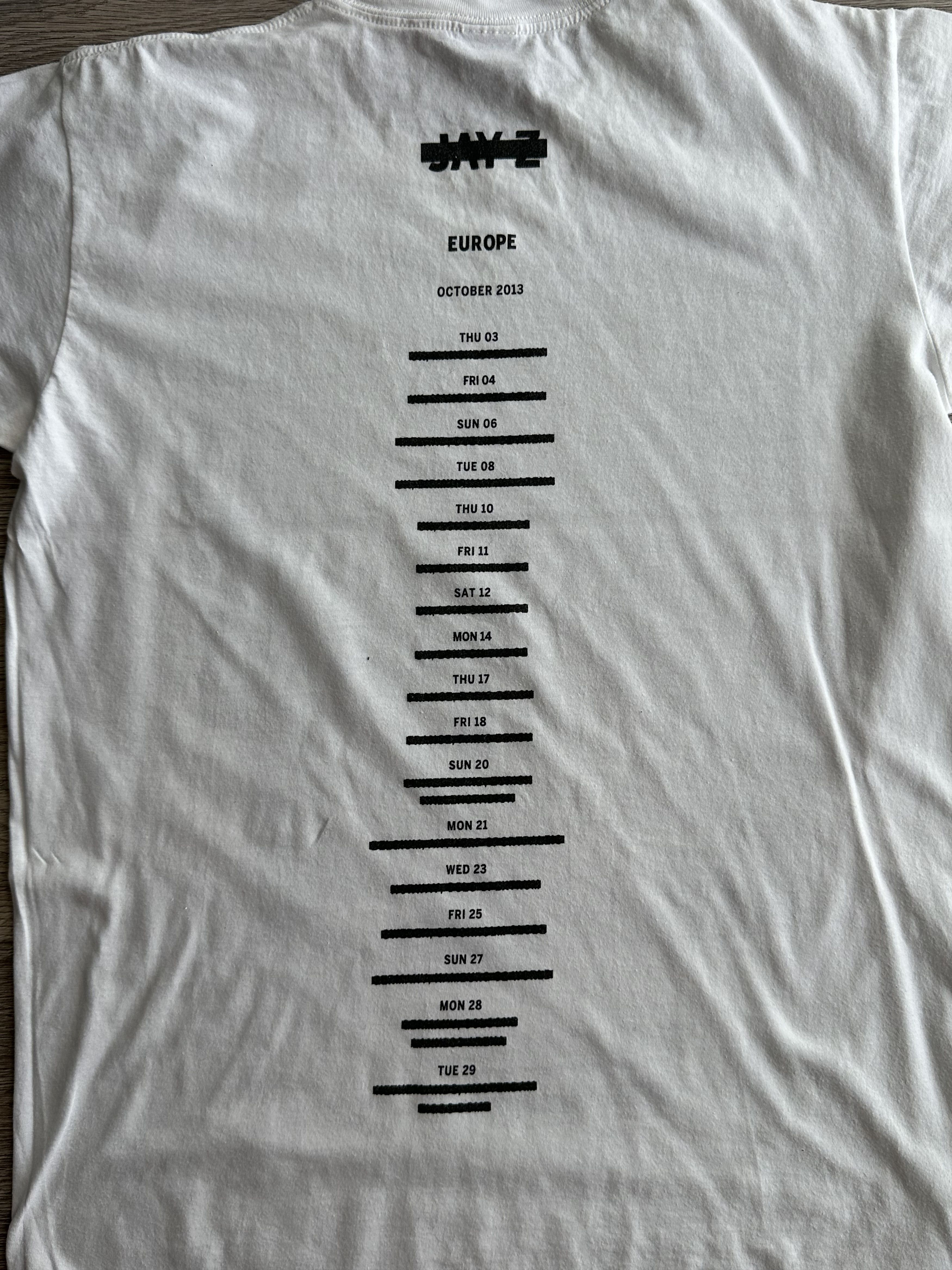 Jay-Z Jay Z T shirt Size US M / EU 48-50 / 2 - 10 Thumbnail