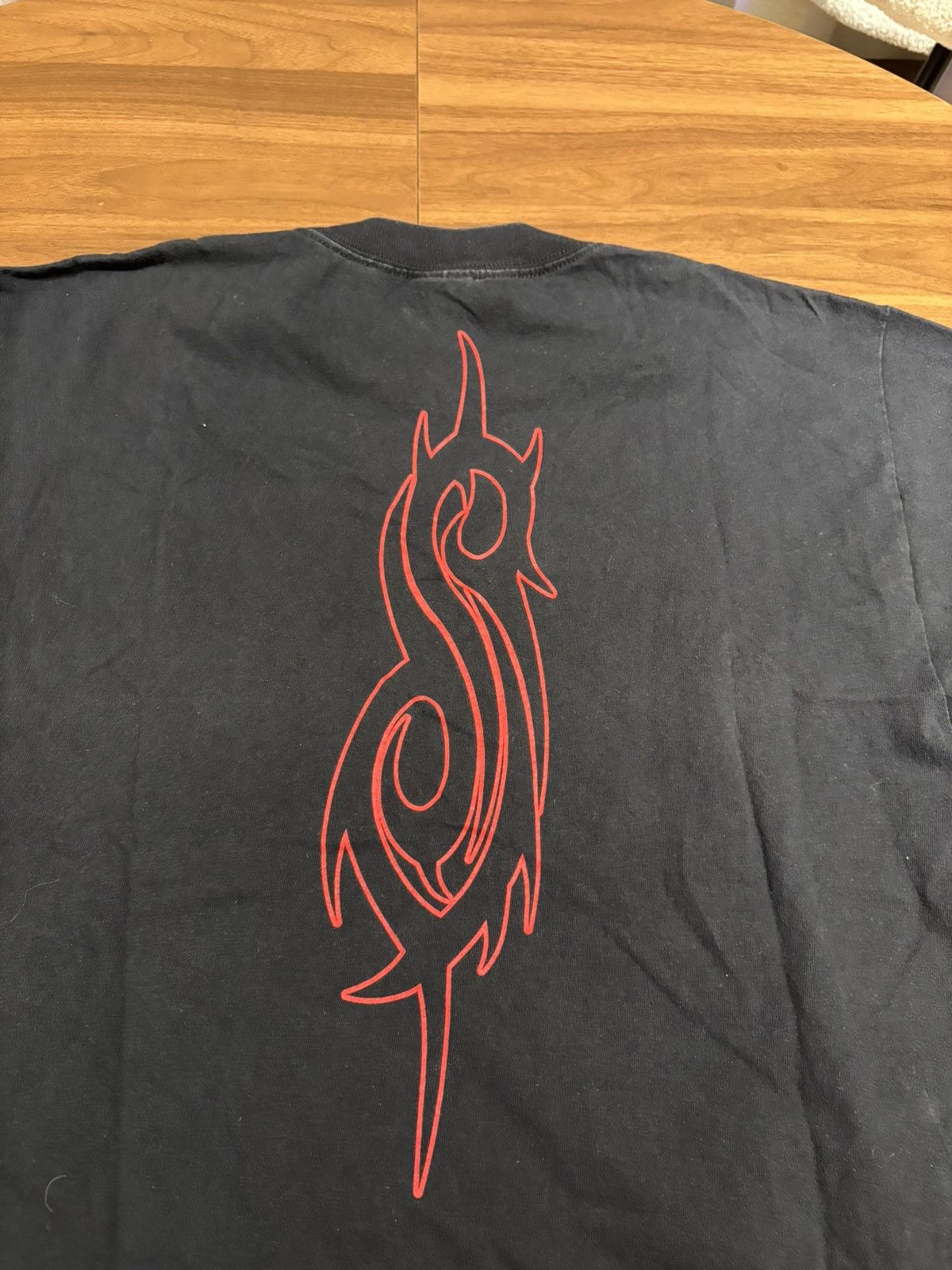 Band Tees 2008 slipknot double sided tee size large Size US L / EU 52-54 / 3 - 6 Thumbnail