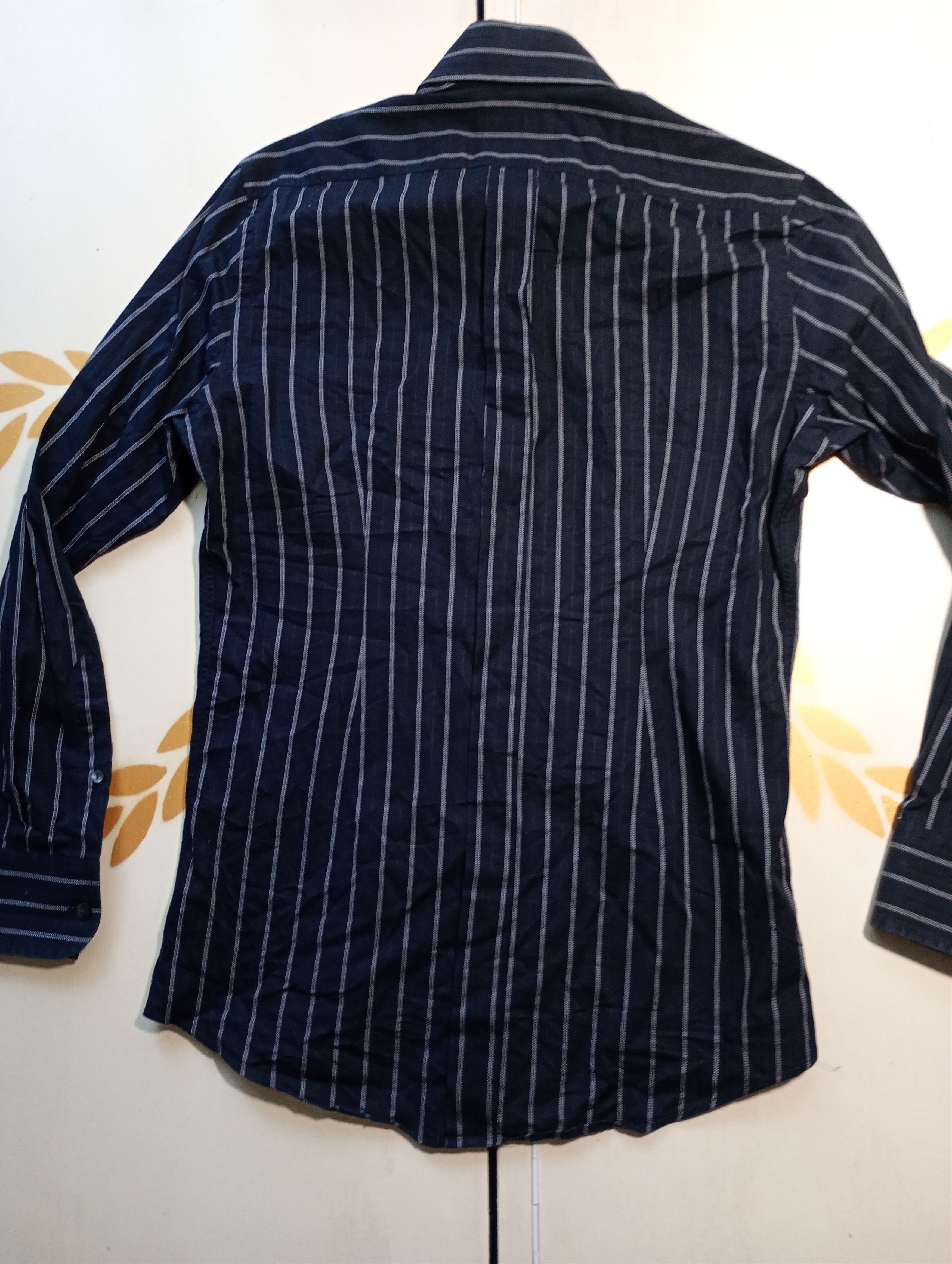 Dolce & Gabbana Dolce & Gabbana Striped Shirt Vintage Size US M / EU 48-50 / 2 - 11 Thumbnail