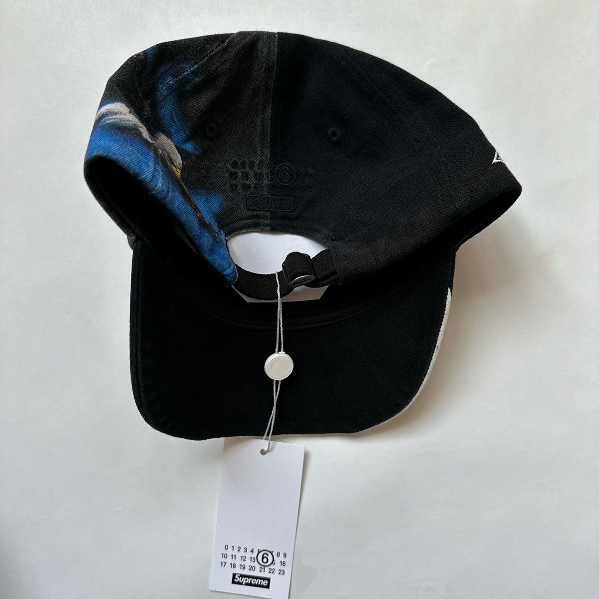 Maison Margiela × Supreme Supreme (x) MM6 Split 6 panel hat strapback cap SS26 Size ONE SIZE - 4 Thumbnail