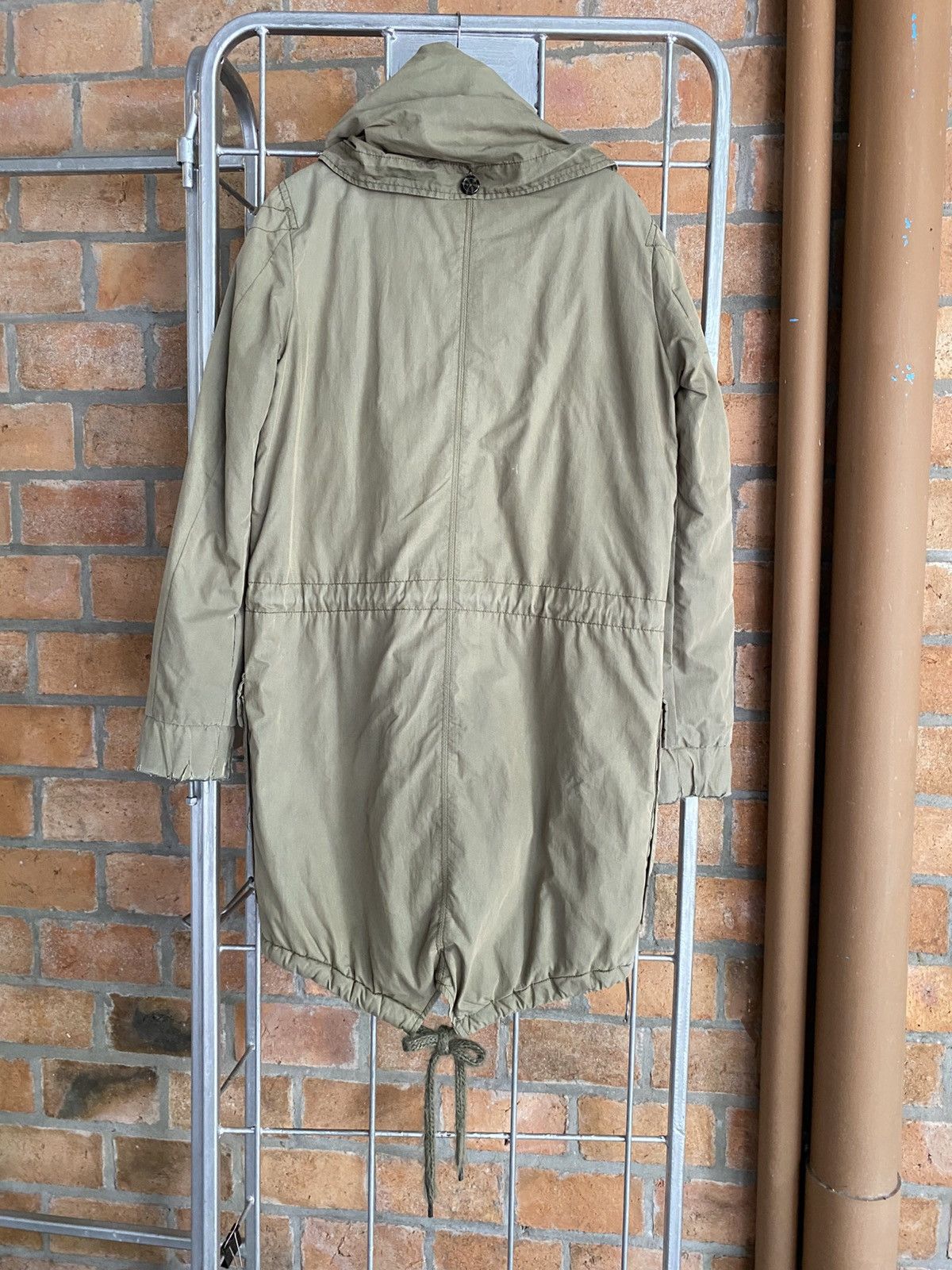 Diesel Diesel Khaki Parka Coat Size US S / EU 44-46 / 1 - 12 Thumbnail