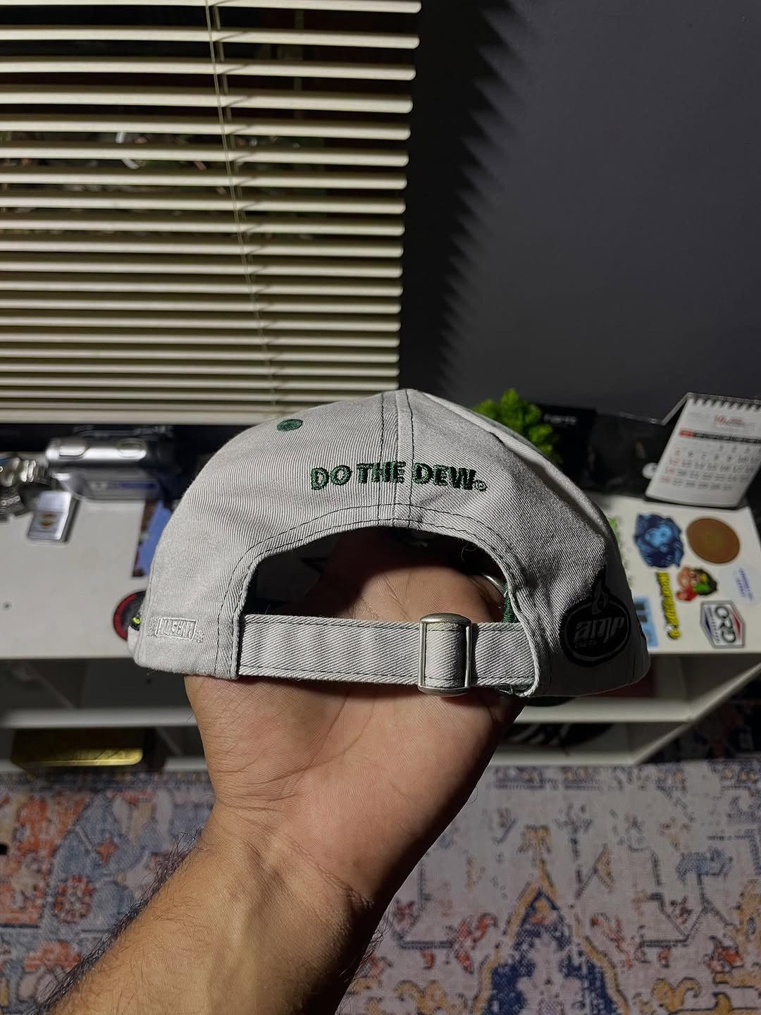 NASCAR Vintage Hat Cap Nascar 88 Hendrick X Mountain Dew Size ONE SIZE - 5 Thumbnail