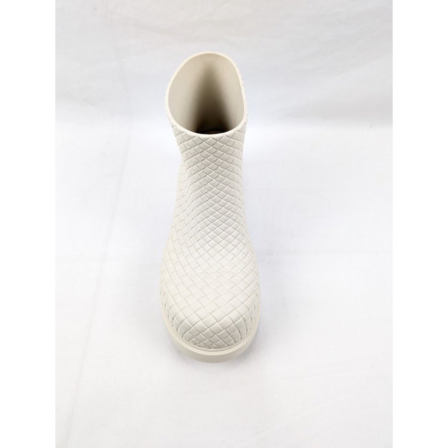 Bottega Veneta o1rshd1 Fireman Ankle Boots Biogum in Sea Salt Size US 10 / EU 43 - 6 Thumbnail