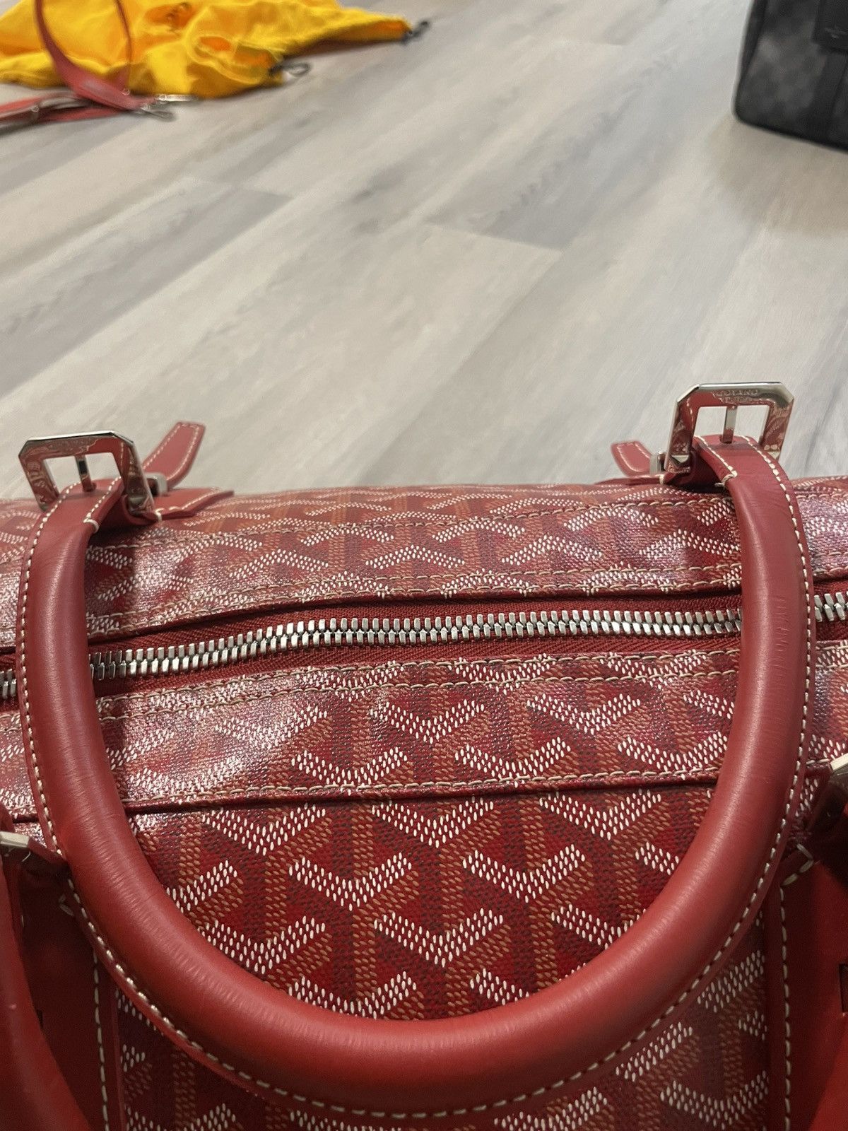 Goyard Goyard Duffel Size ONE SIZE - 3 Thumbnail