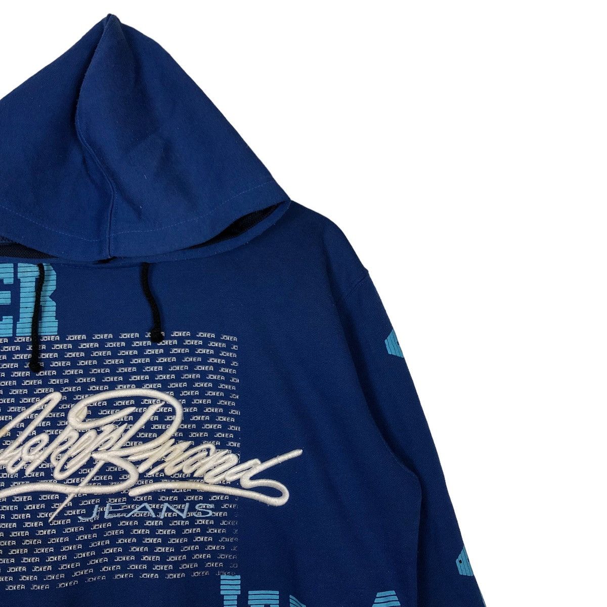 Japanese Brand 🔥Rare Joker Jeans Hoodie Streetwear Big Logo Spell Out Size US M / EU 48-50 / 2 - 6 Thumbnail