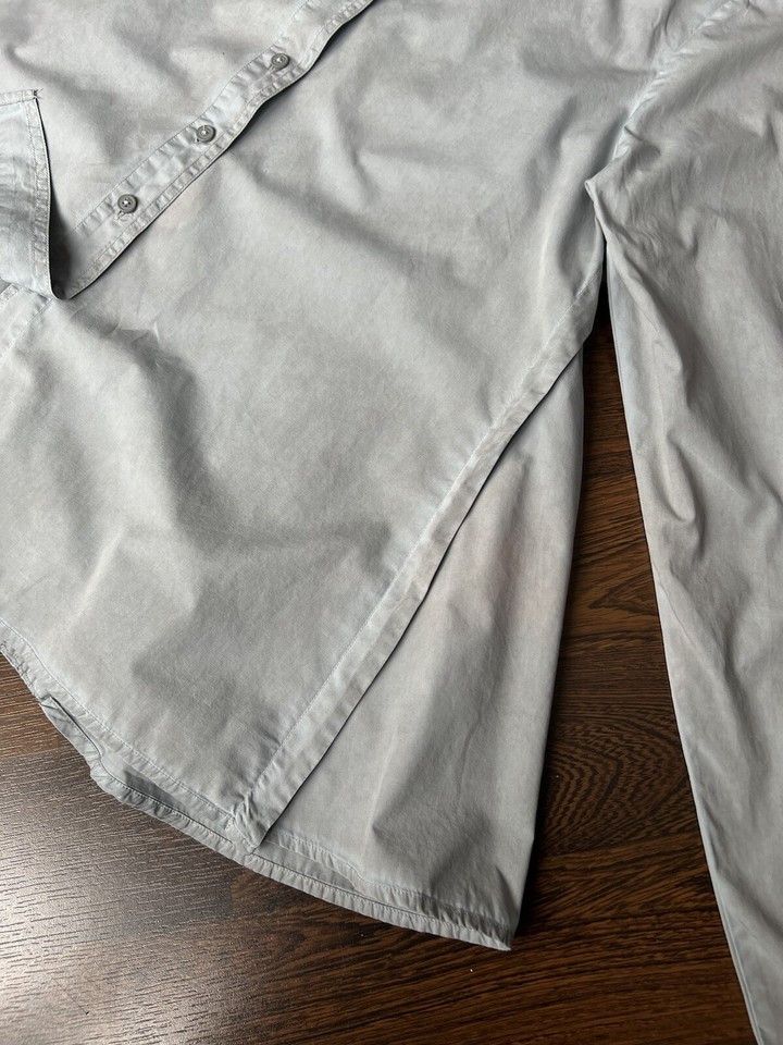 Rundholz Rundholz Woman's Shirt Blouse Cotton Gray Size L Size L / US 10 / IT 46 - 9 Thumbnail