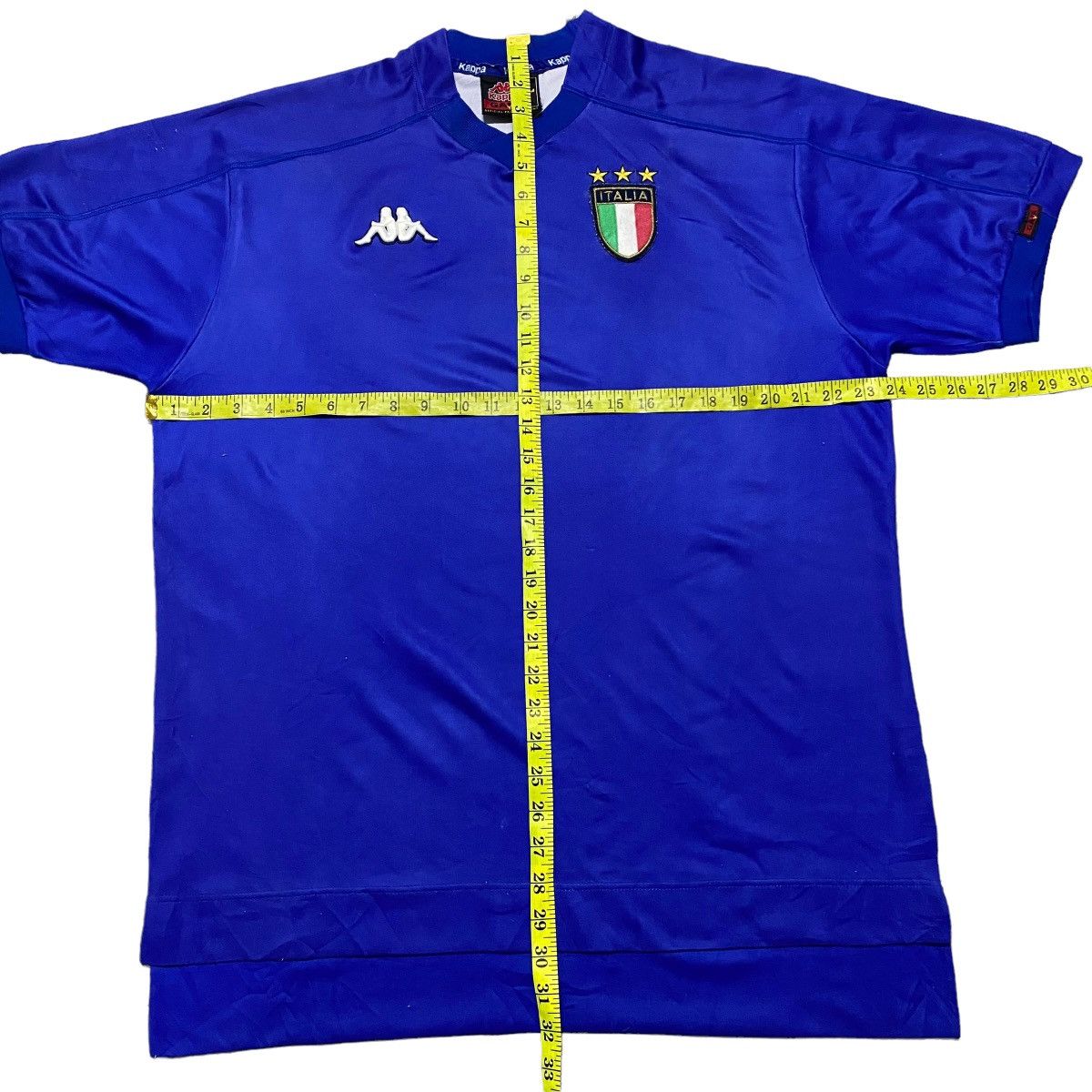 Kappa Vintage Italy Jersey 1998/99 Size US L / EU 52-54 / 3 - 11 Thumbnail