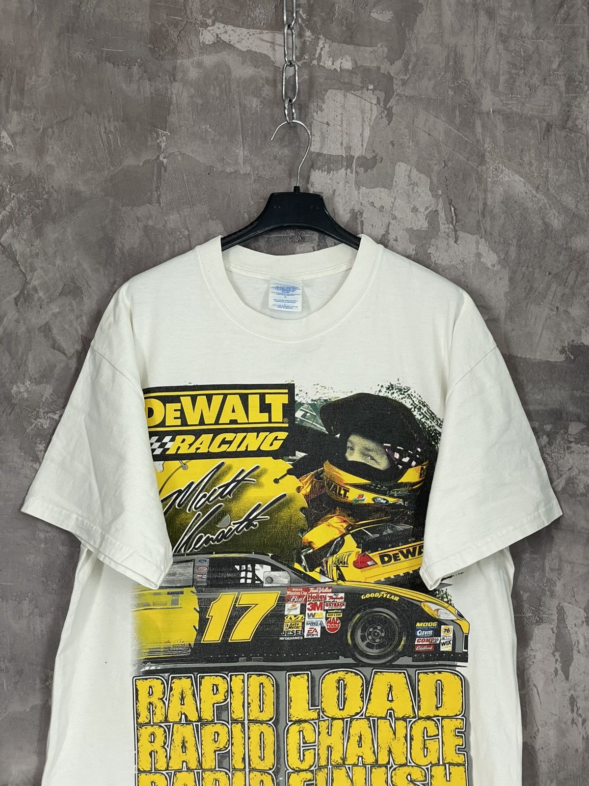 Chase Authentics Vintage Dewalt Racing Matt Kenseth Men Medium T Shirt Size US L / EU 52-54 / 3 - 2 Thumbnail