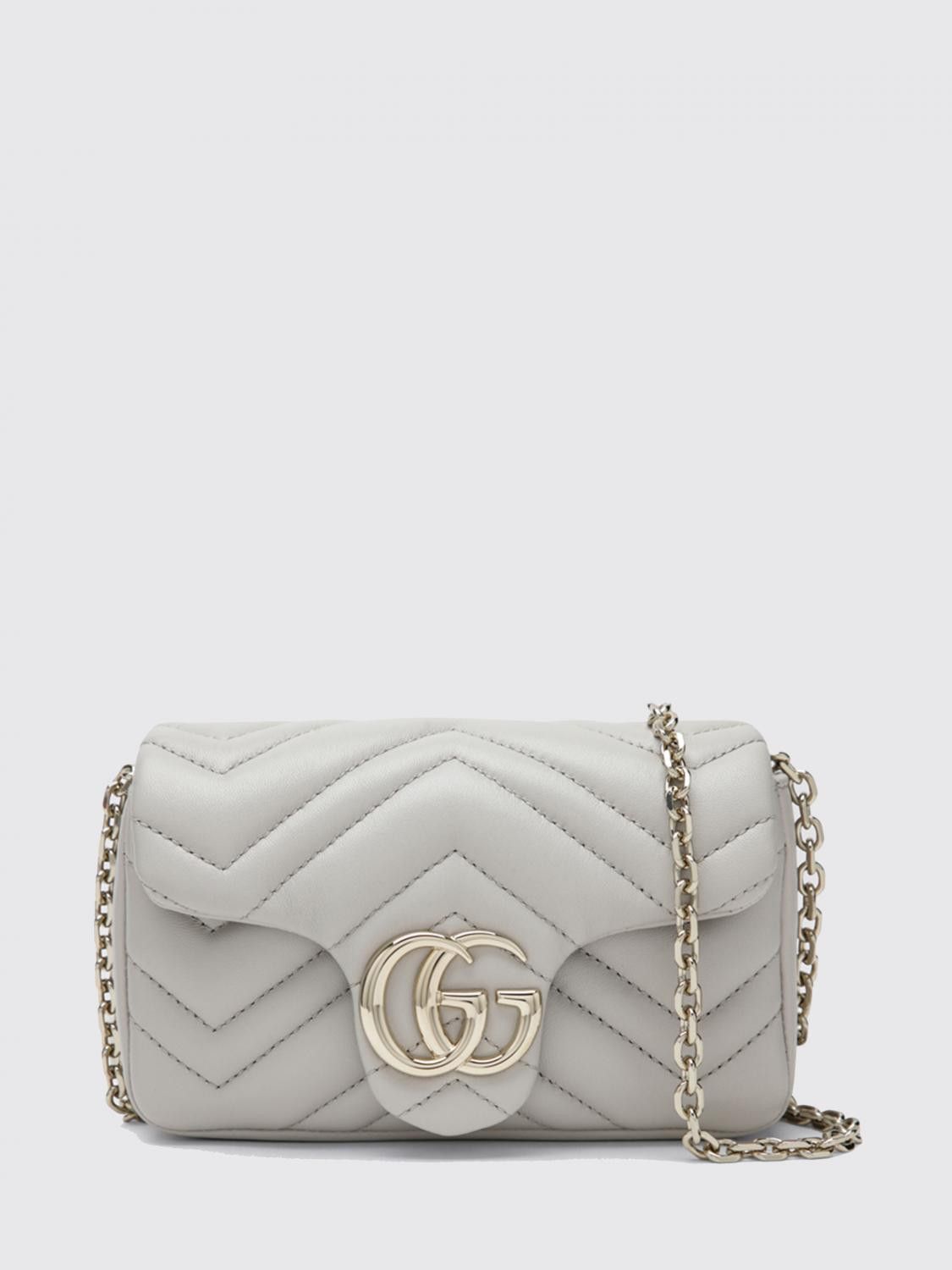 Gucci Gucci Mini Bag Woman Grey Size ONE SIZE - 1 Thumbnail