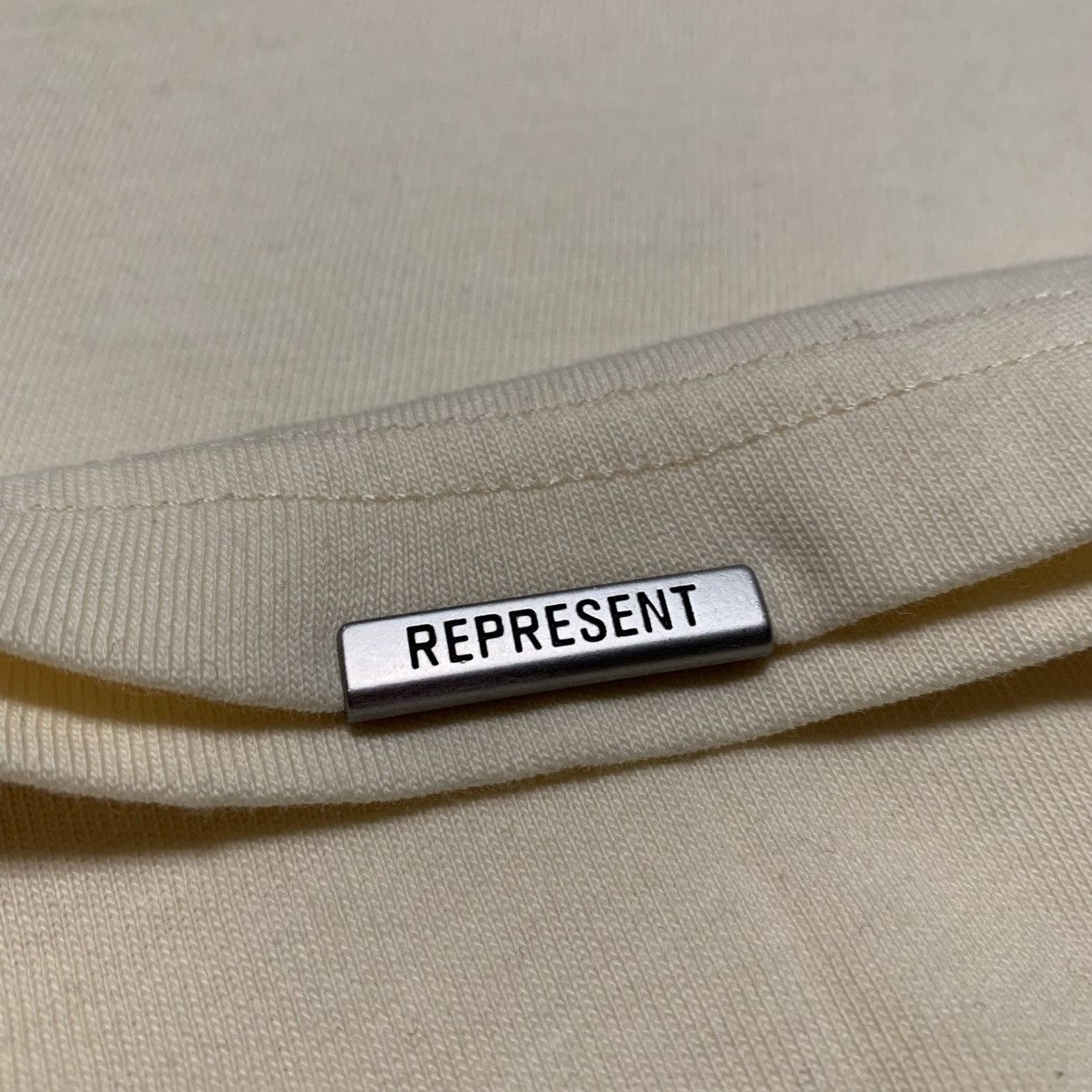 Represent Clo. Represent XS Decade Of Speed Cream White Tee Size US XS / EU 42 / 0 - 7 Thumbnail