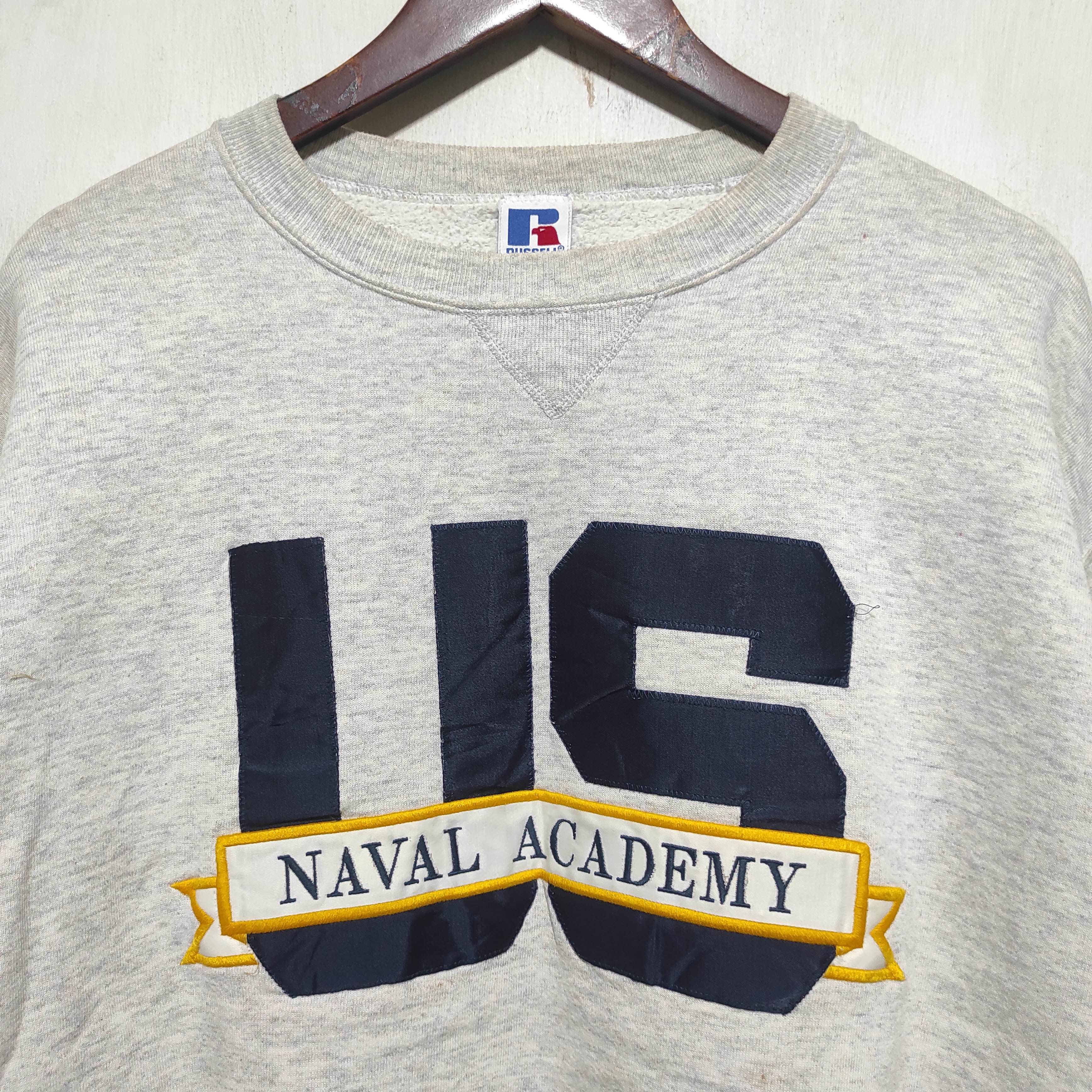Russell Athletic Russell US Naval Academy Sweatshirt Size US L / EU 52-54 / 3 - 2 Thumbnail