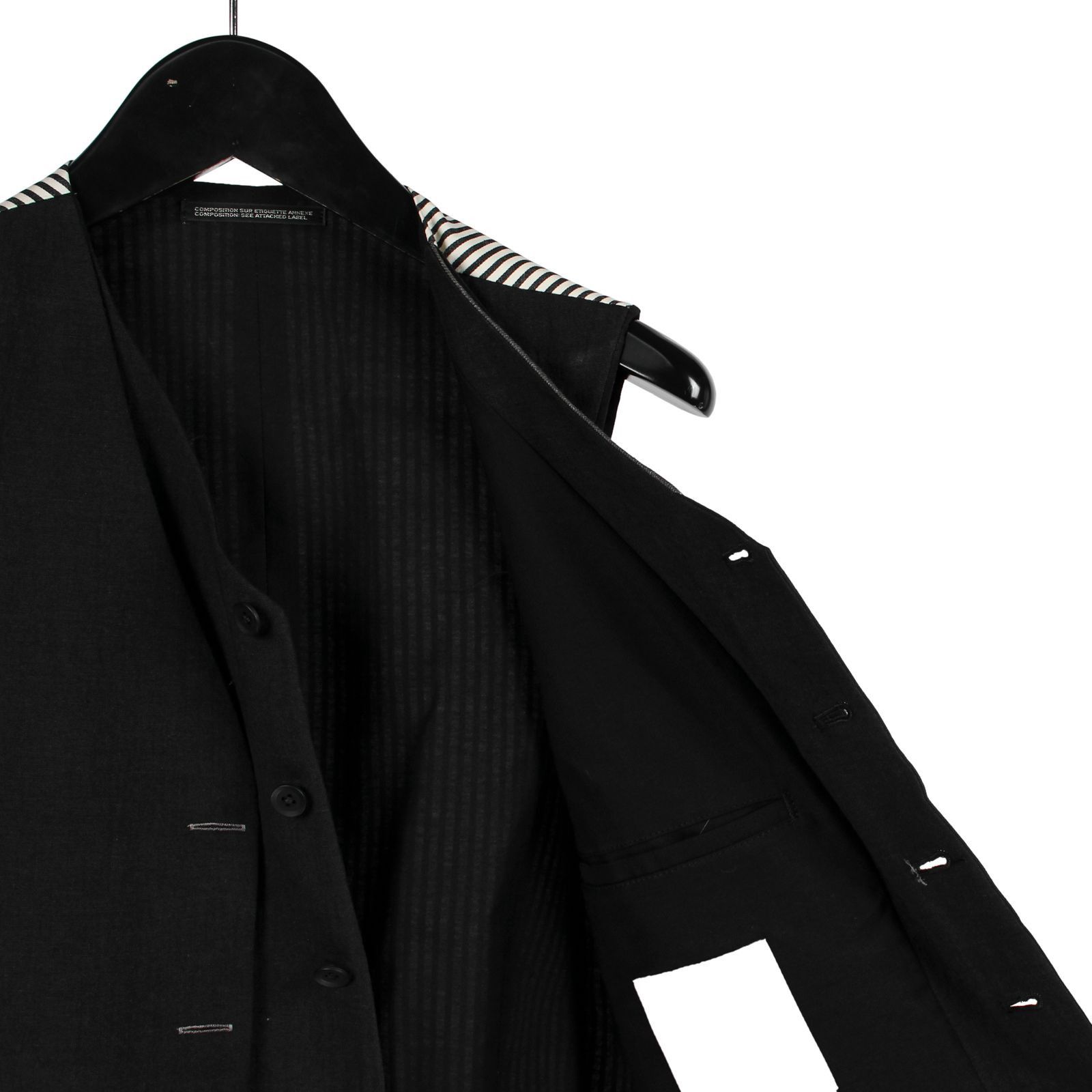 Yohji Yamamoto Yohji Yamamoto Pour Homme - Double Layered Switching Vest Size US L / EU 52-54 / 3 - 7 Thumbnail
