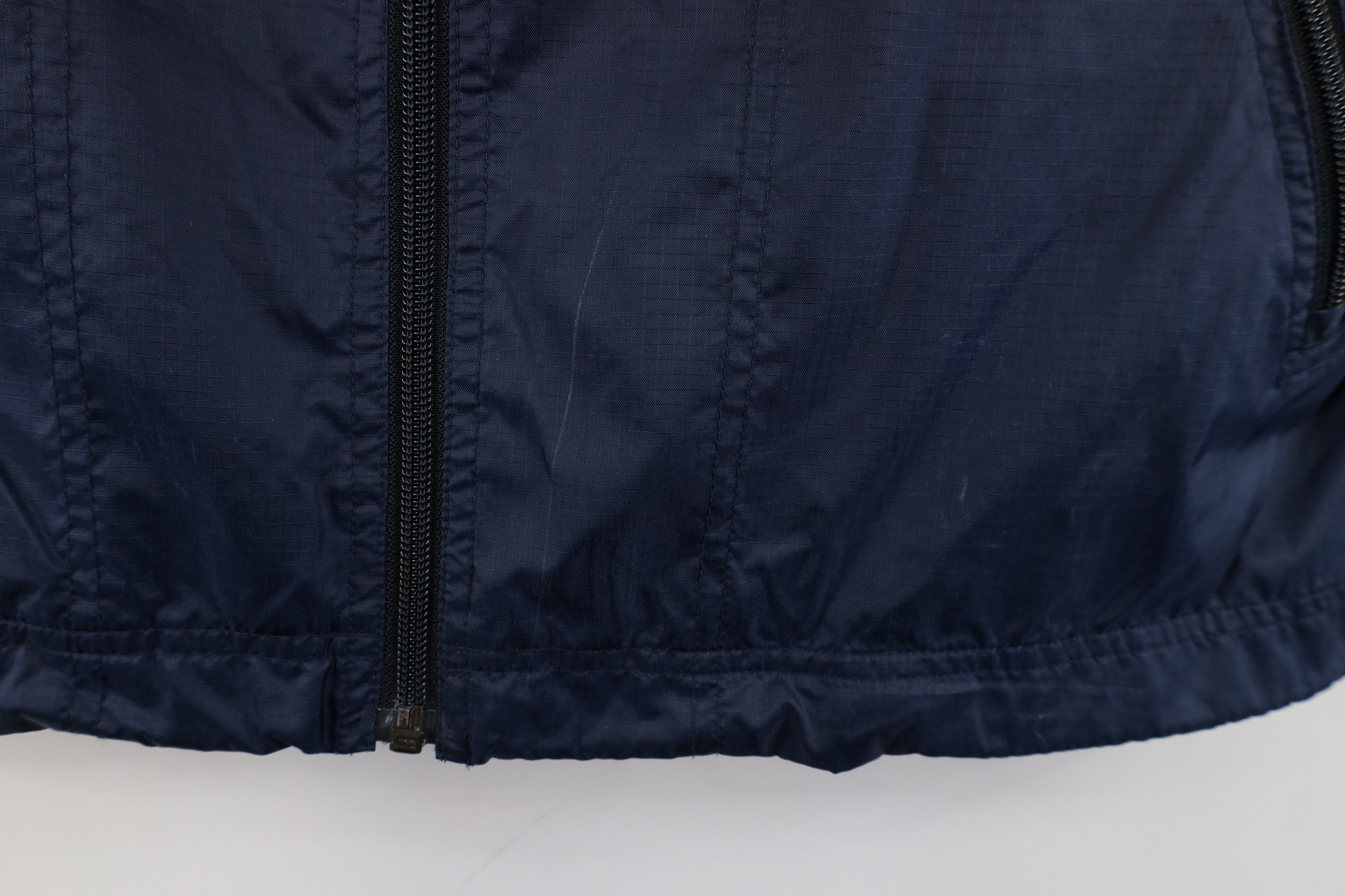 Gap × Vintage Vintage Y2K 2000 Gap Hooded Windbreaker Vest Jacket Size US XS / EU 42 / 0 - 4 Thumbnail