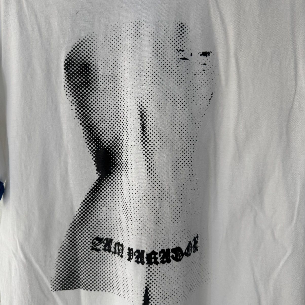 Japanese Brand Naked Print Ringer Tee Size US L / EU 52-54 / 3 - 2 Thumbnail