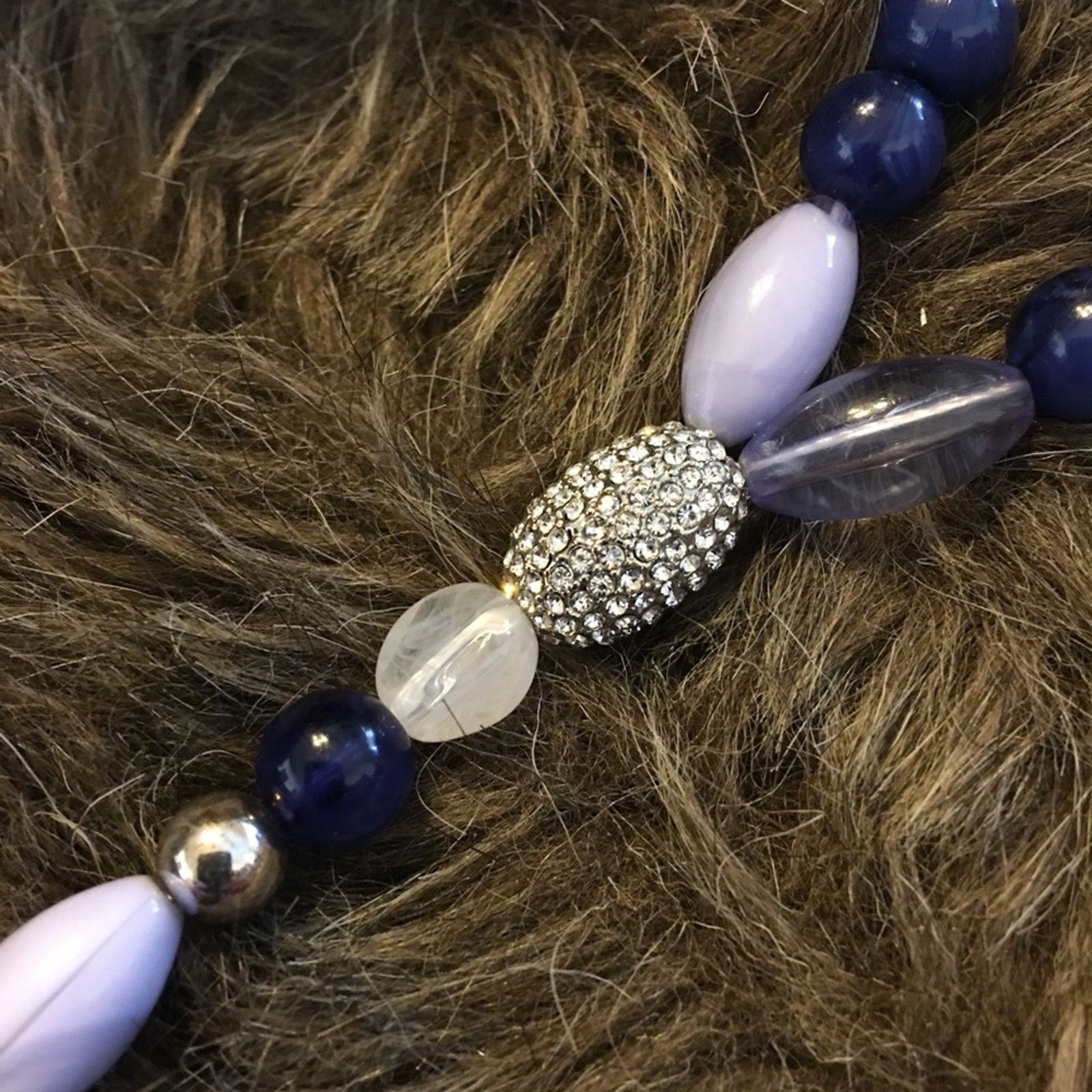 Jewelry INC multi tone bead leather tassel long necklace Size ONE SIZE - 6 Thumbnail