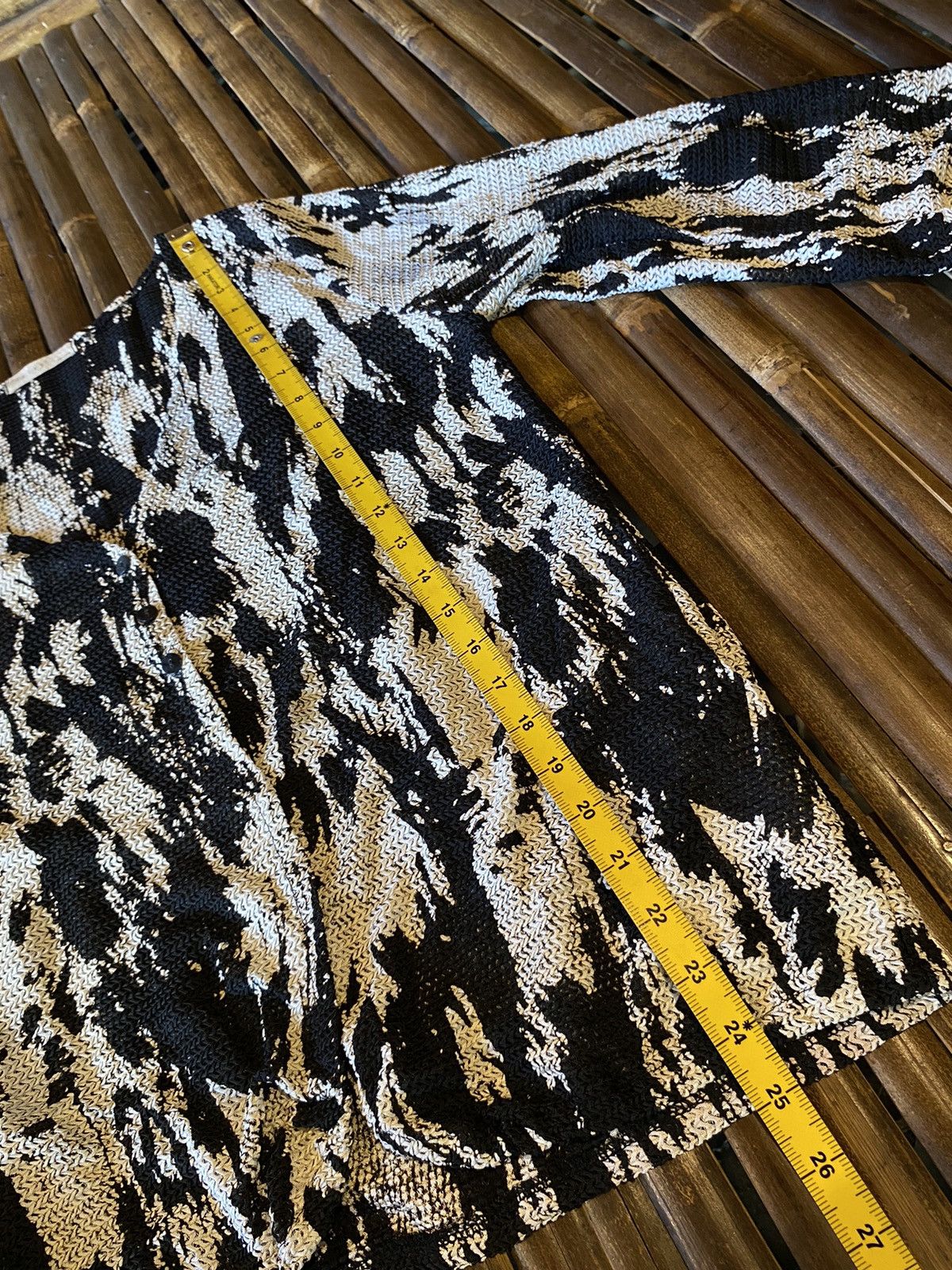 Designer × Japanese Brand DAISY AVANTGARDE KNITTED WEAR Size M / US 6-8 / IT 42-44 - 7 Thumbnail