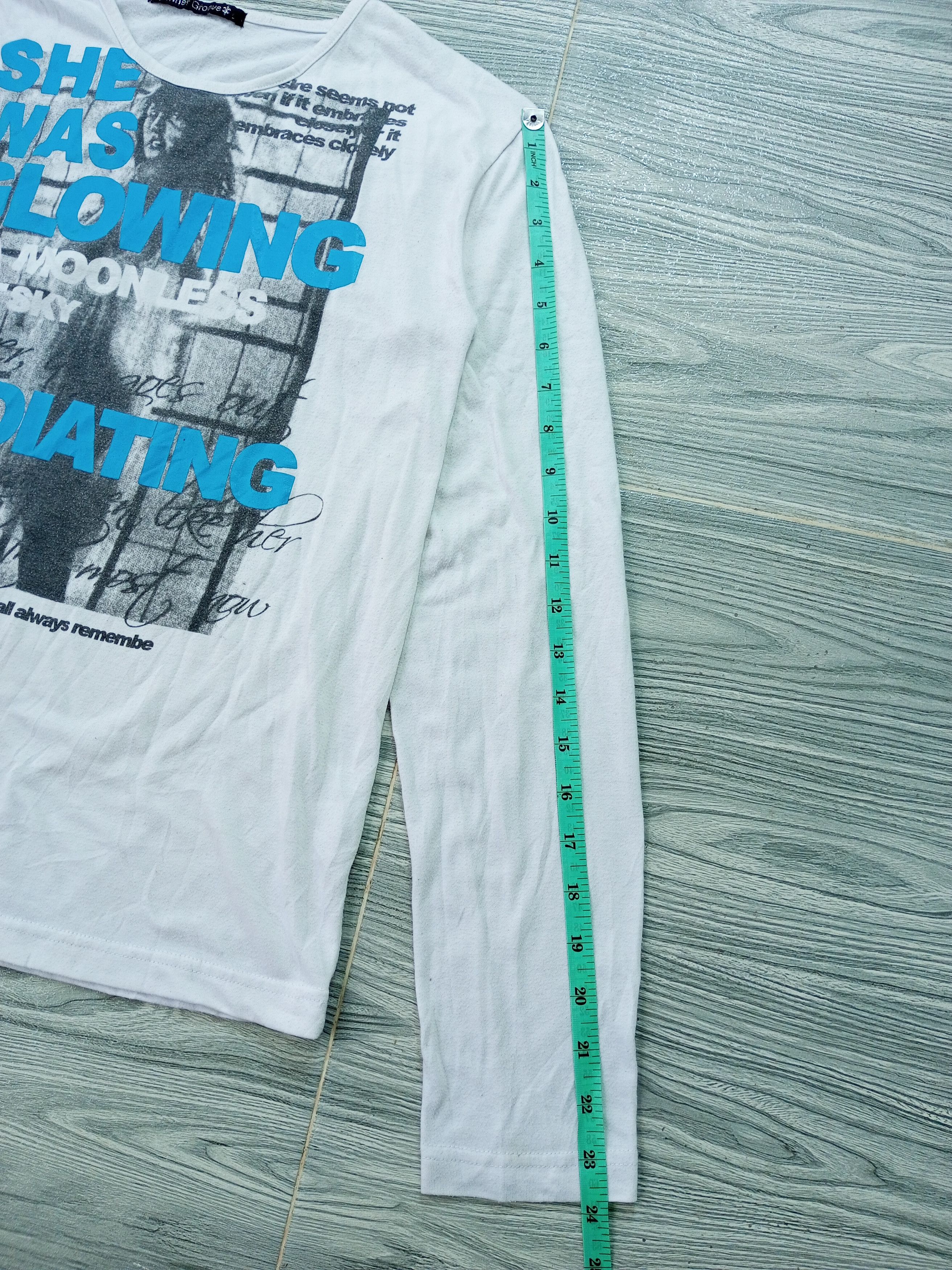 Hysteric Glamour × If Six Was Nine × Japanese Brand Japan Poem Inner Groove LongSleeve Ifsix Lgb Style Size US L / EU 52-54 / 3 - 9 Thumbnail