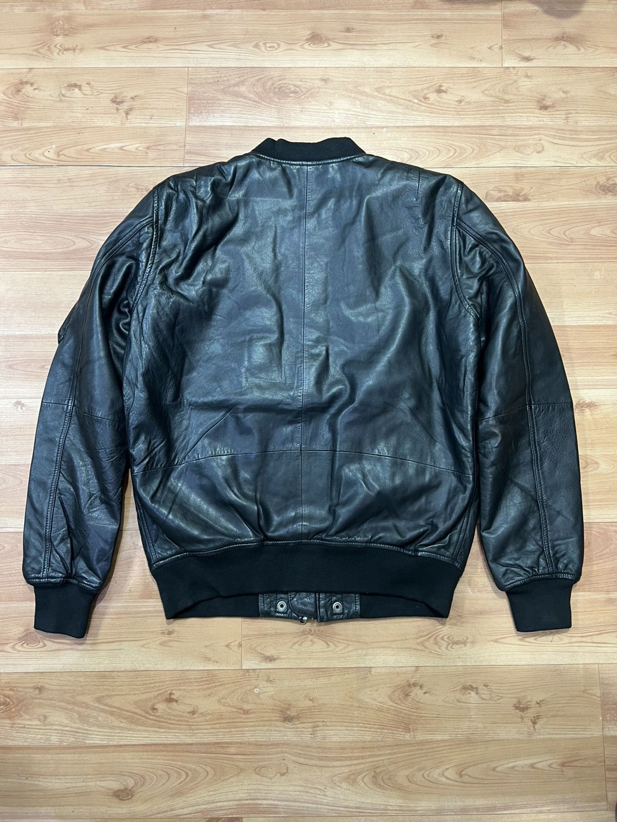 Diesel Diesel leather jacket size L Size US L / EU 52-54 / 3 - 2 Thumbnail