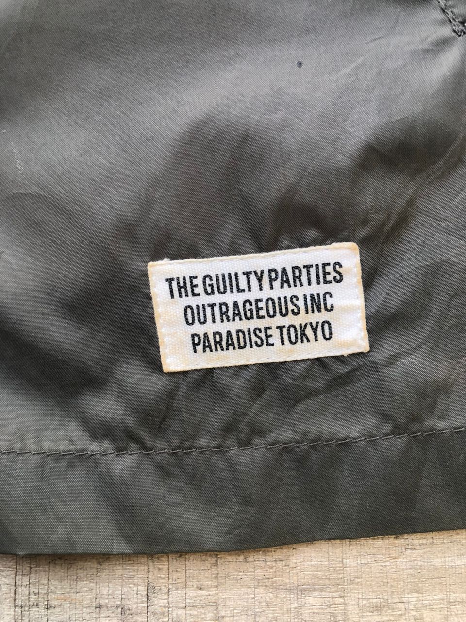 Japanese Brand Wacko Maria "The Guilty Parties" Coach Jacket Size US M / EU 48-50 / 2 - 4 Thumbnail