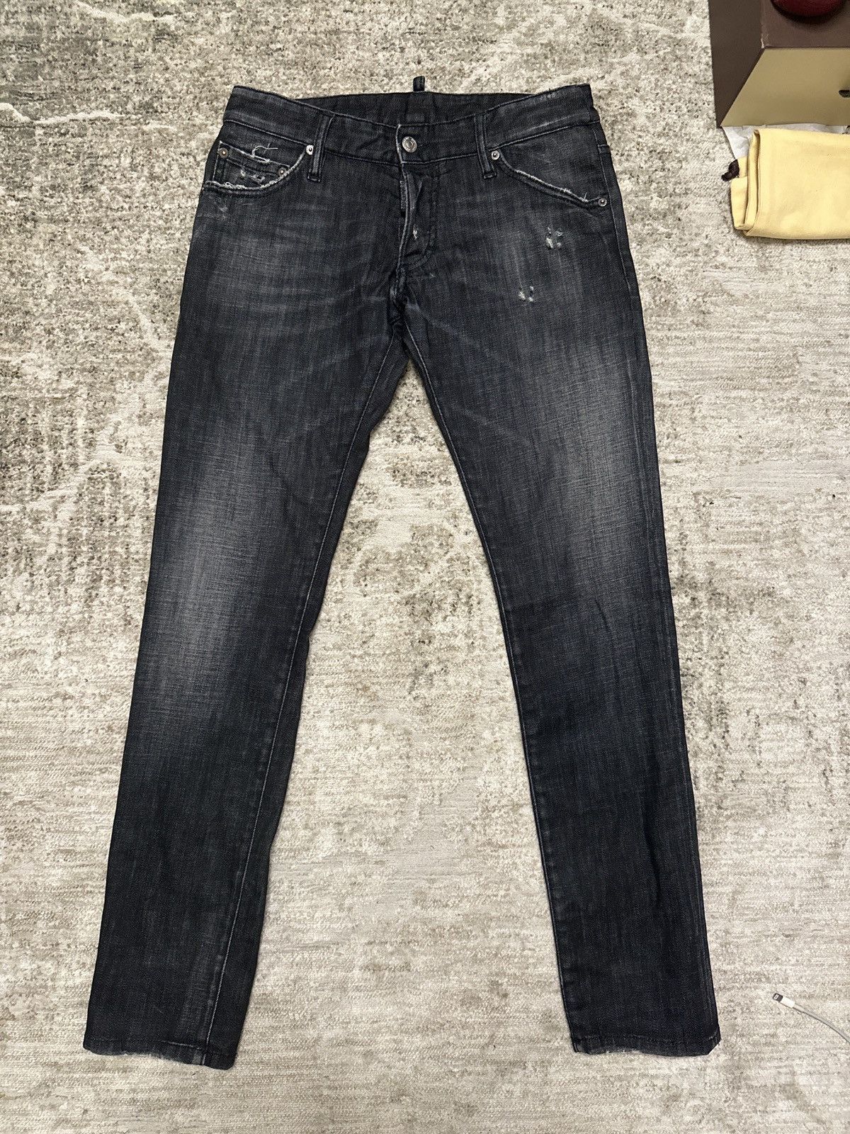Dsquared2 Dsquared2 slim jeans Size US 30 / EU 46 - 1 Thumbnail