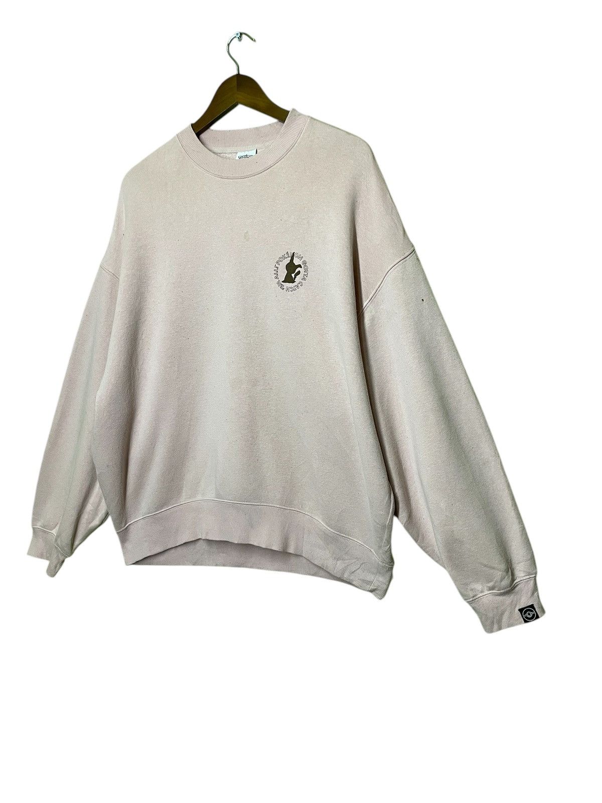 GU × Pokemon Vintage pokemon crewneck sweatshirt Size US XXL / EU 58 / 5 - 2 Thumbnail