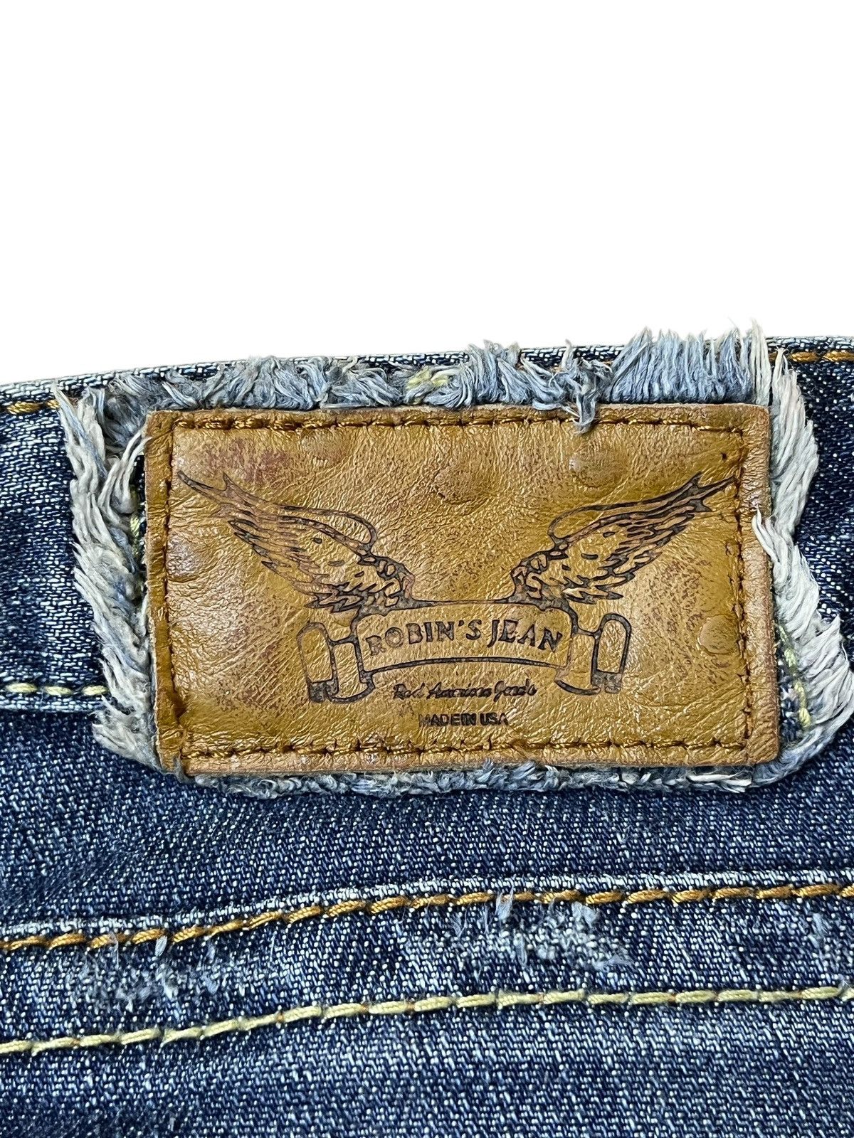 Robins Jeans FIRE🔥VINTAGE ROBIN’S FIRE MADE IN USA JEANS Size US 28 / EU 44 - 18 Thumbnail