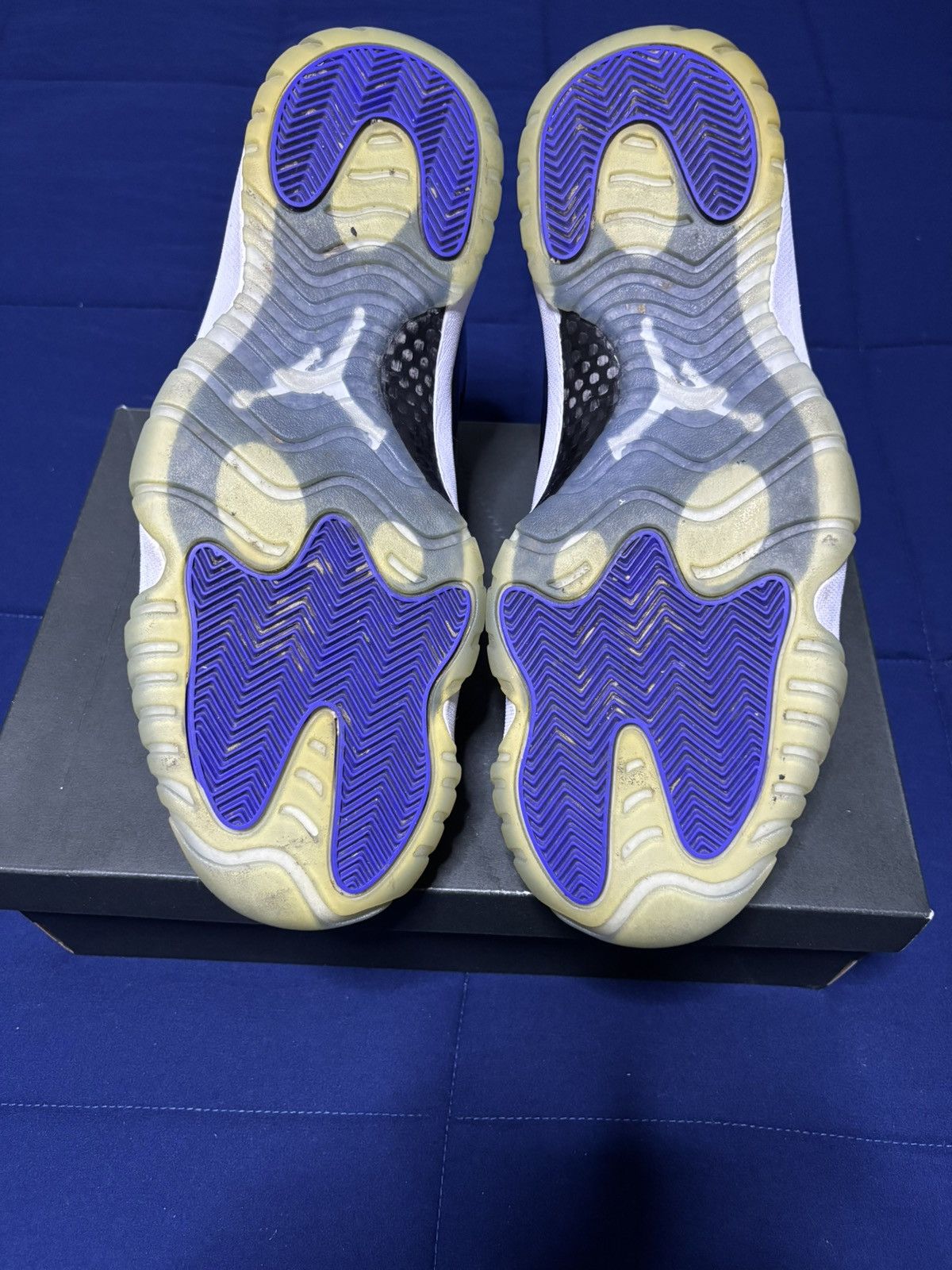 Jordan Brand Jordan 11 Retro High Concord 2018 Size 13 Size US 13 / EU 46 - 5 Thumbnail