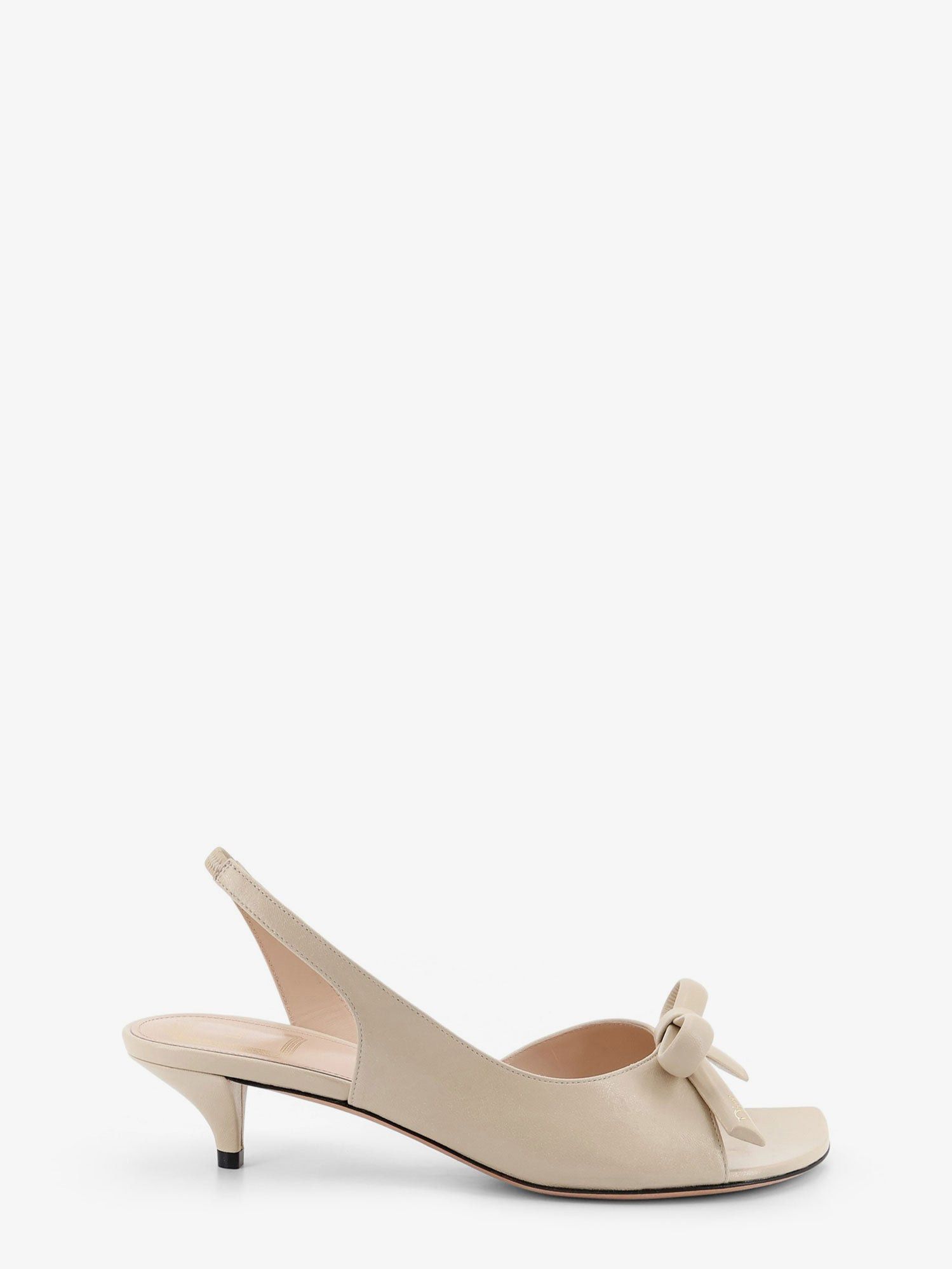 Dior Dior Bow Leather Sandals Size US 7 / IT 37 - 1 Thumbnail