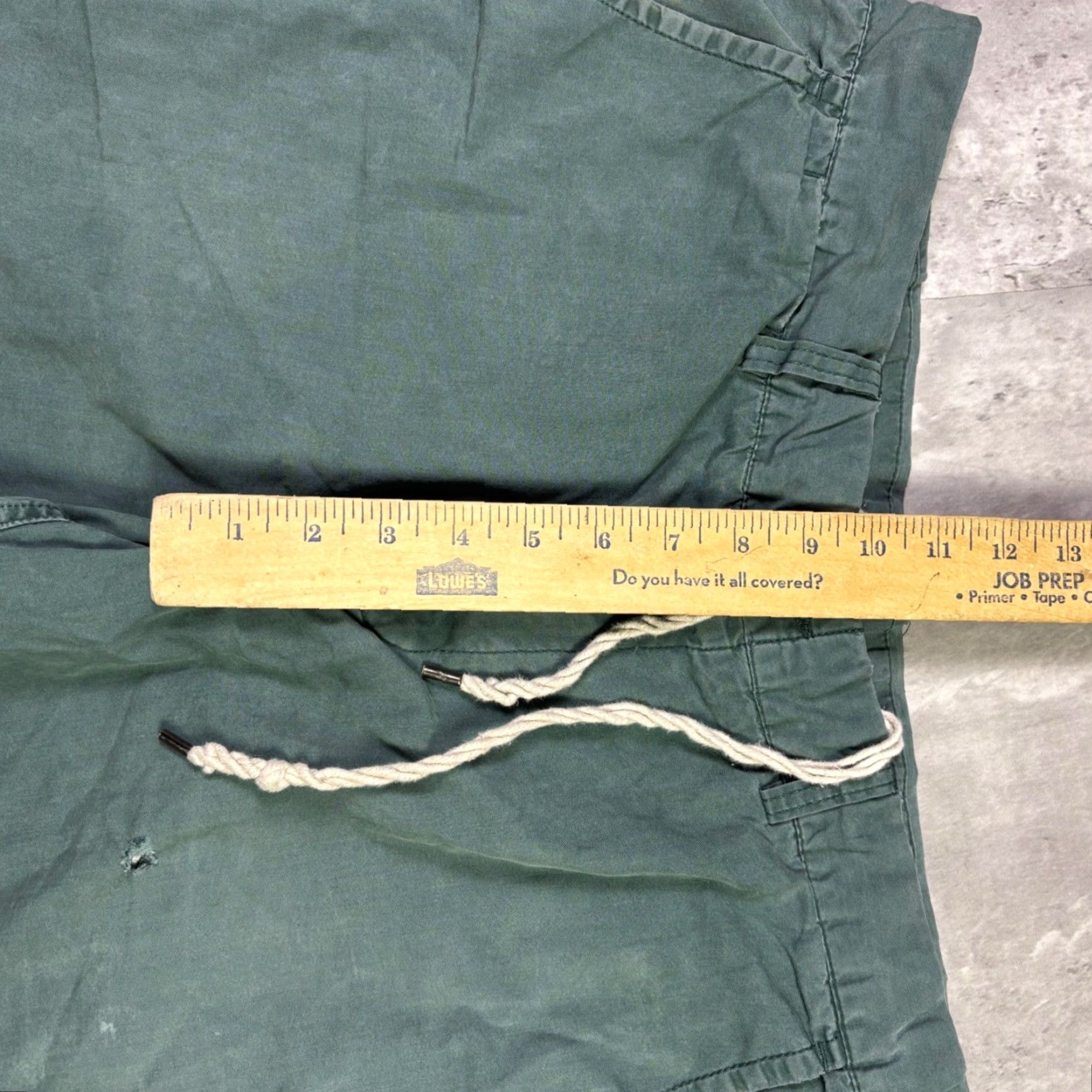 Polo Ralph Lauren Polo Ralph Lauren Mens Green Chino Shorts Size 34 Rope Drawstring Palm Tree Chino Casual Travel Mens 34 Green Polo Ralph Lauren Shirt? Size US S / EU 44-46 / 1 - 7 Thumbnail