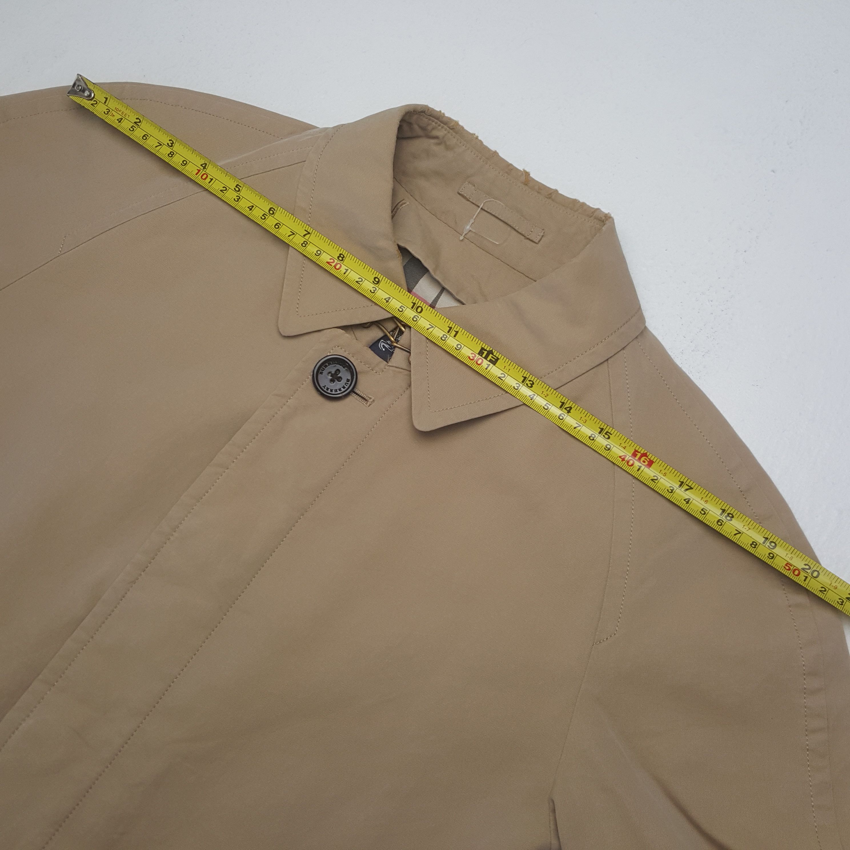 Burberry Vintage Burberry London Nova Check Trench Coat Jacket Size US M / EU 48-50 / 2 - 5 Thumbnail