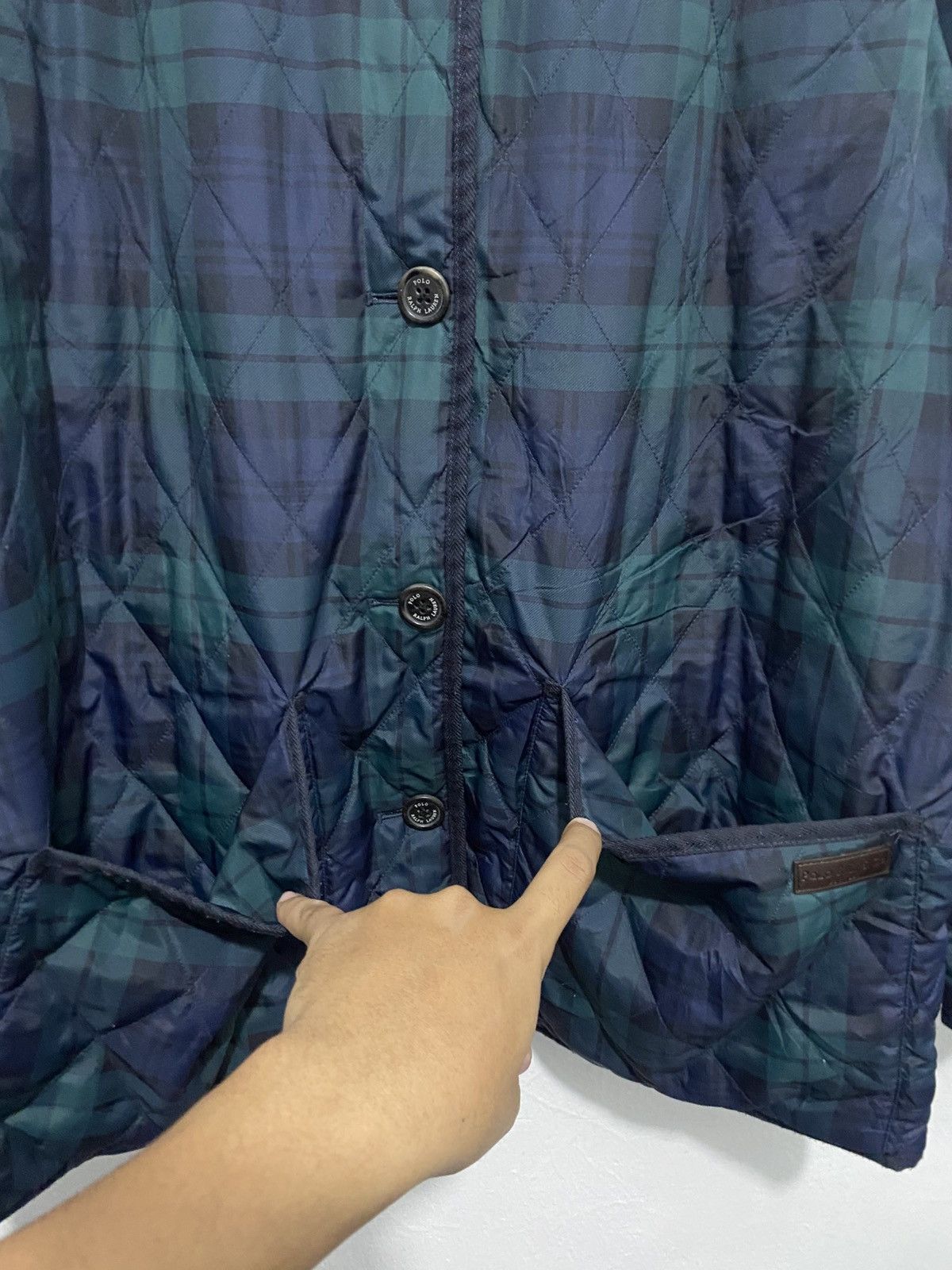 Polo Ralph Lauren Polo Ralph Lauren Reversible Tartan Motiv Jacket Size US L / EU 52-54 / 3 - 5 Thumbnail