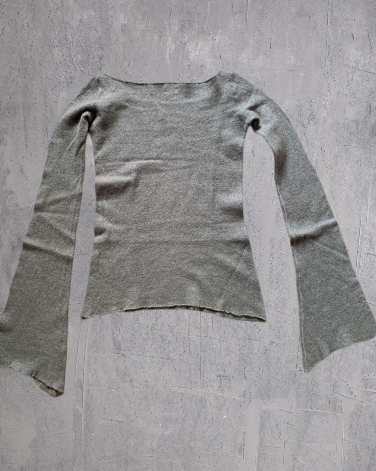 If Six Was Nine × Japanese Brand × Le Grande Bleu (L.G.B.) L.G.B flared knit sweater Size US S / EU 44-46 / 1 - 2 Thumbnail