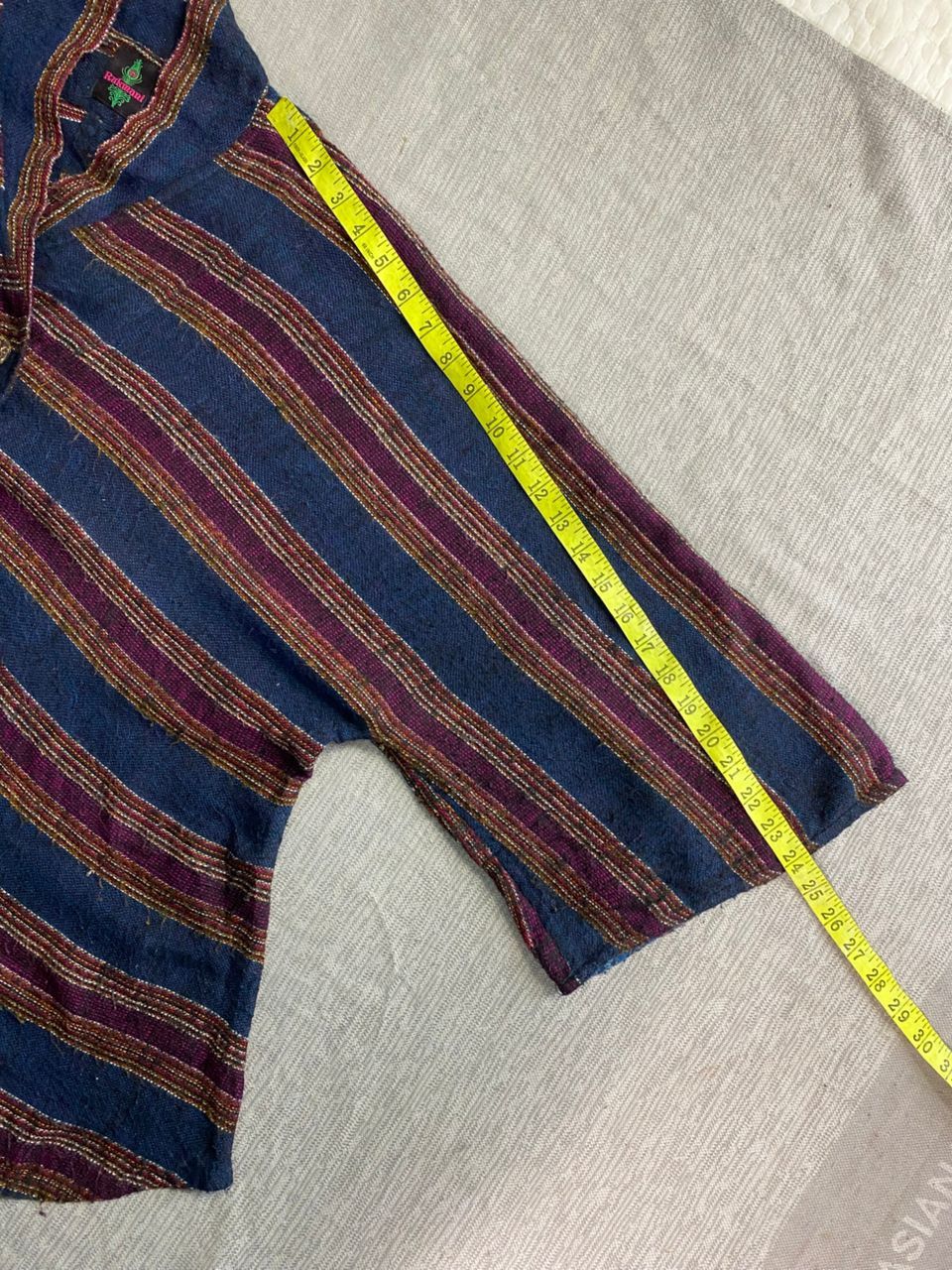 Japanese Brand Rukmani Loose Bohemian Style Cardigan Size L / US 10 / IT 46 - 10 Thumbnail